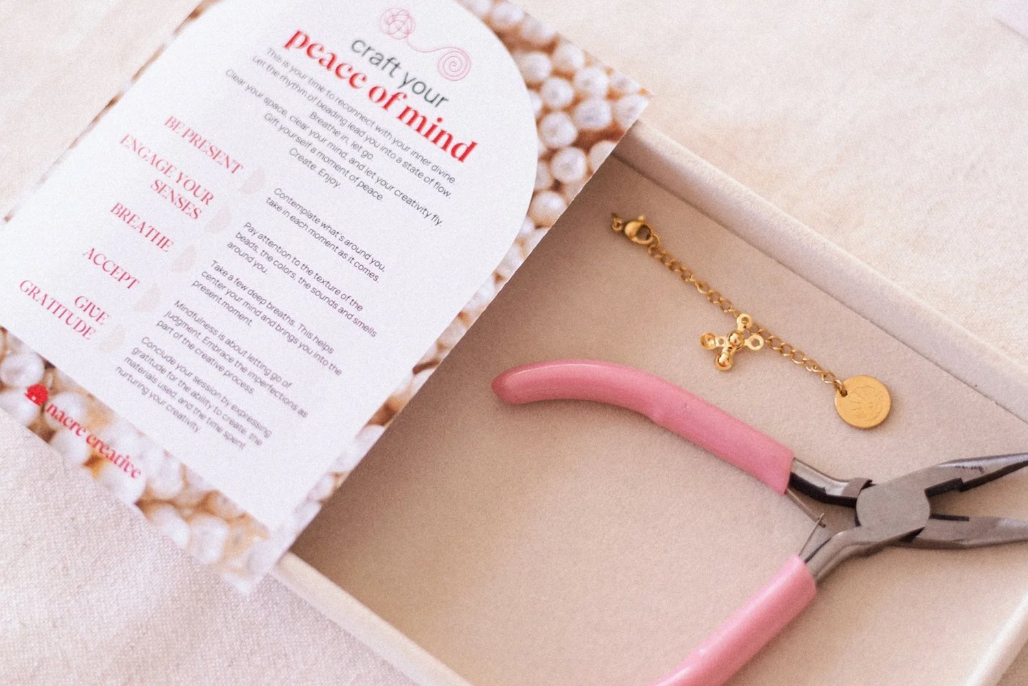 Jewelry Making Workshop - Where Art Meets Elegance