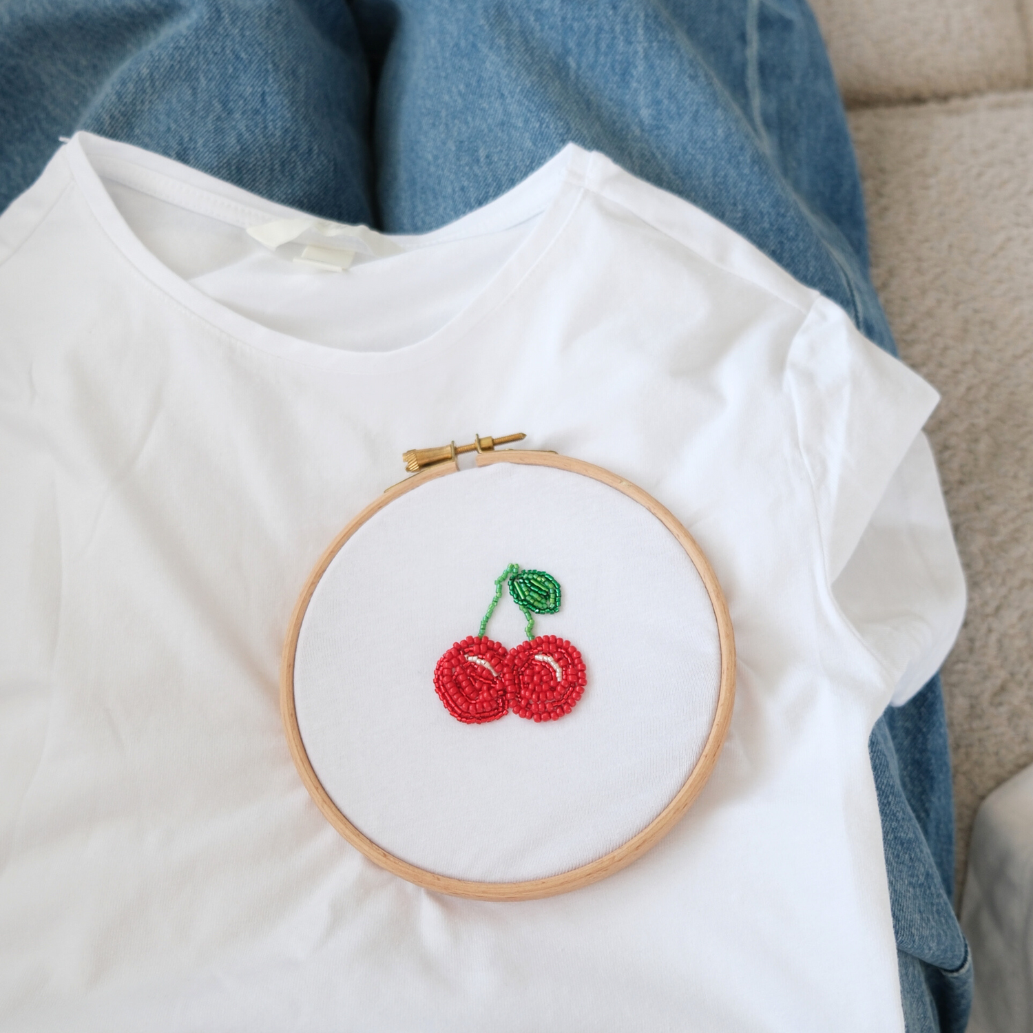 Beaded Embroidery Is Back (and Chic, Not Just for Grandmas)