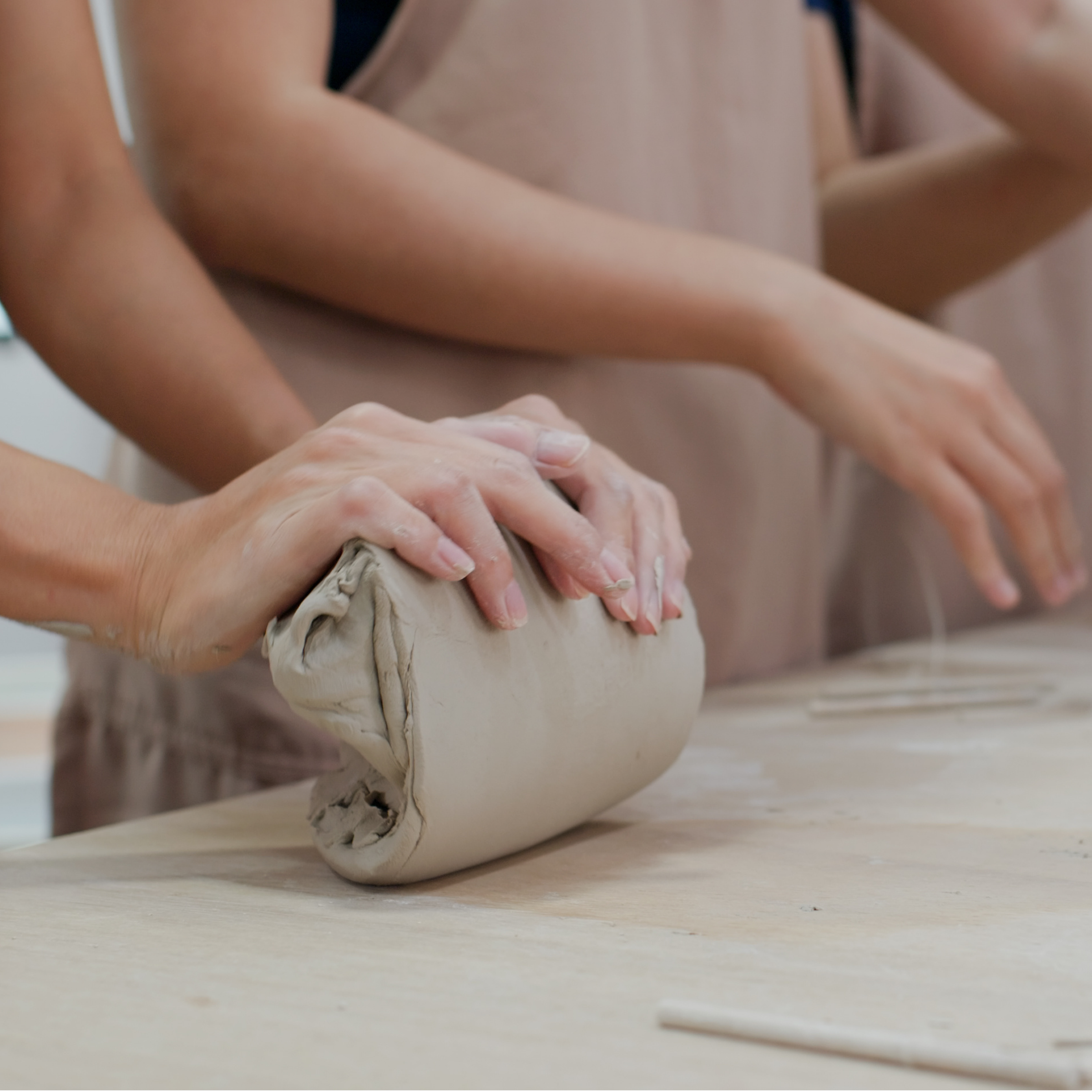 Pottery Handbuilding Workshop - Matcha Set