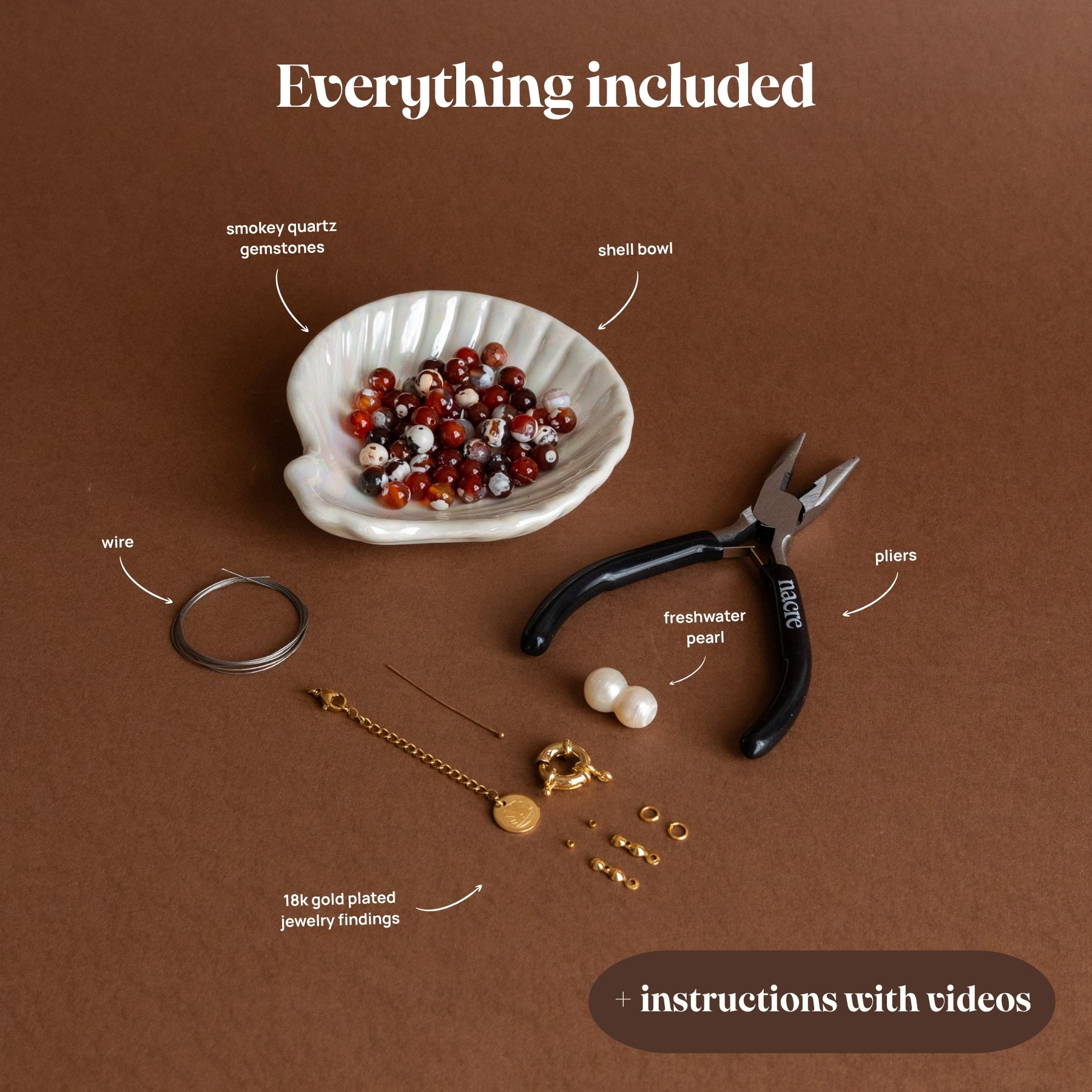 Cowgirl DIY Jewelry Making Kit