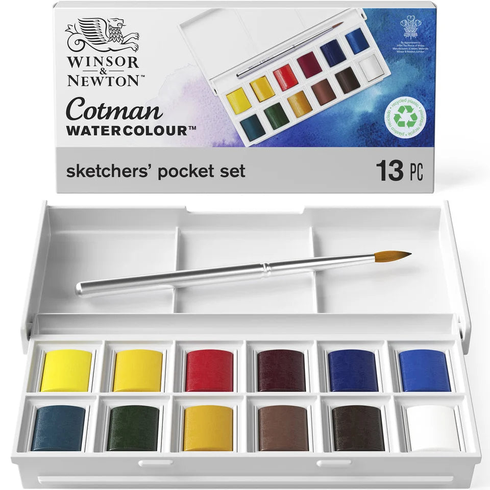 Winsor & Newton Sketchers' Pocket Set