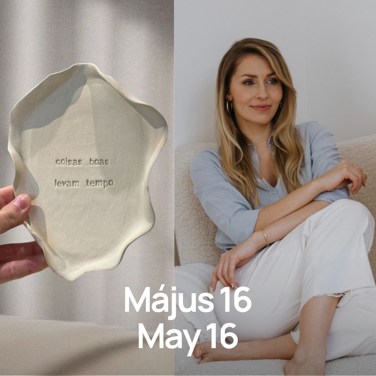 Formáld meg a határaidat – Agyagozó élmény pszichológussal