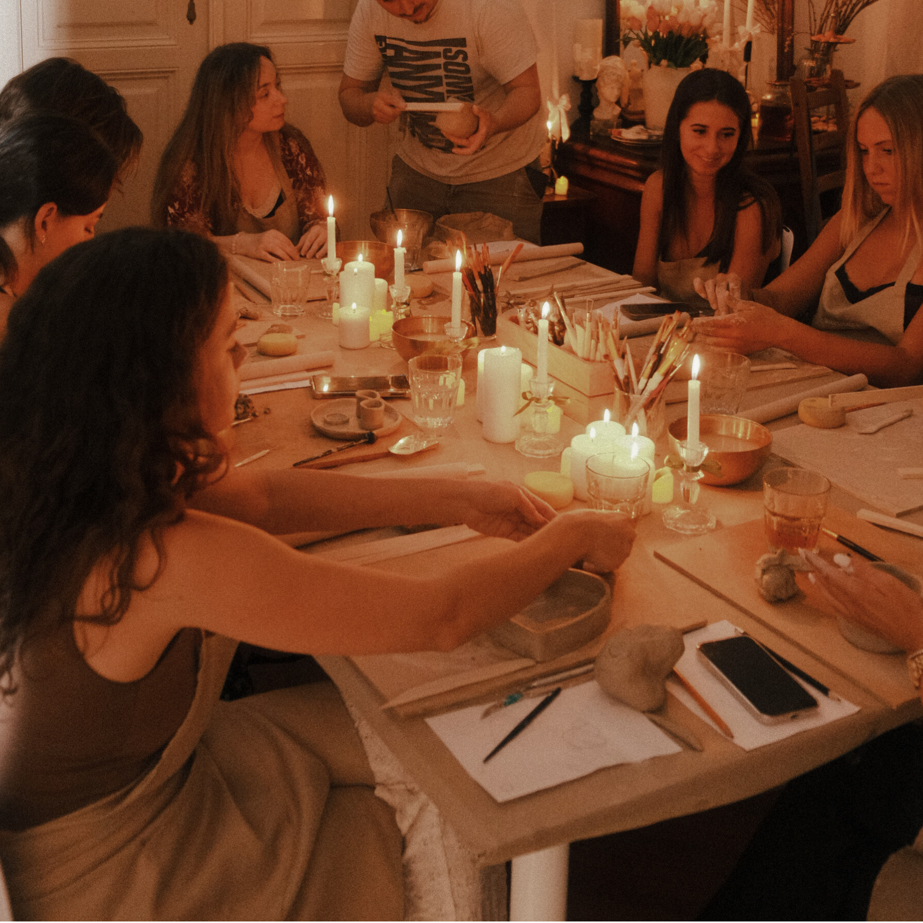 Candlelight Pottery Experience 🕯️ (Mug)