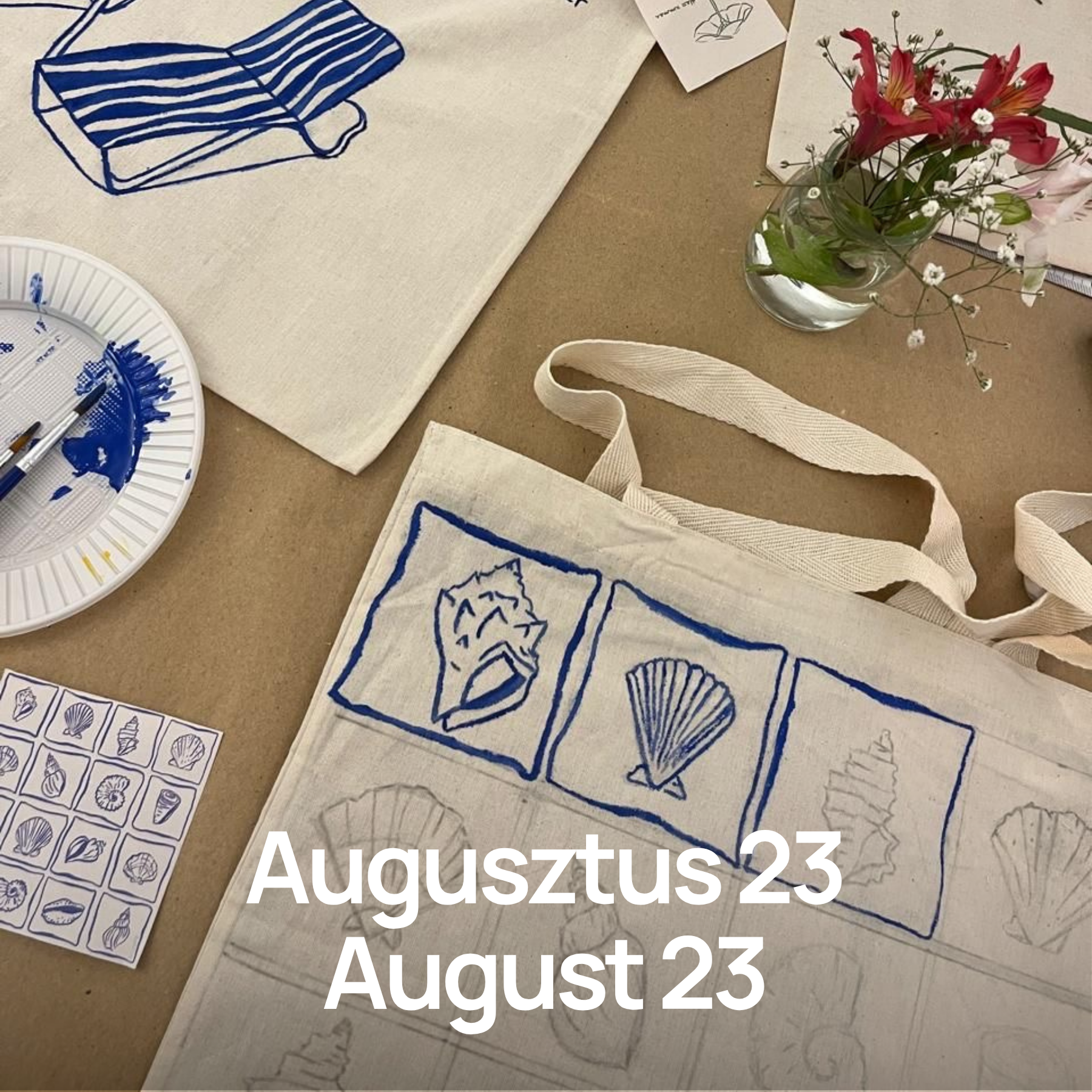 Vászontáska Festő Workshop