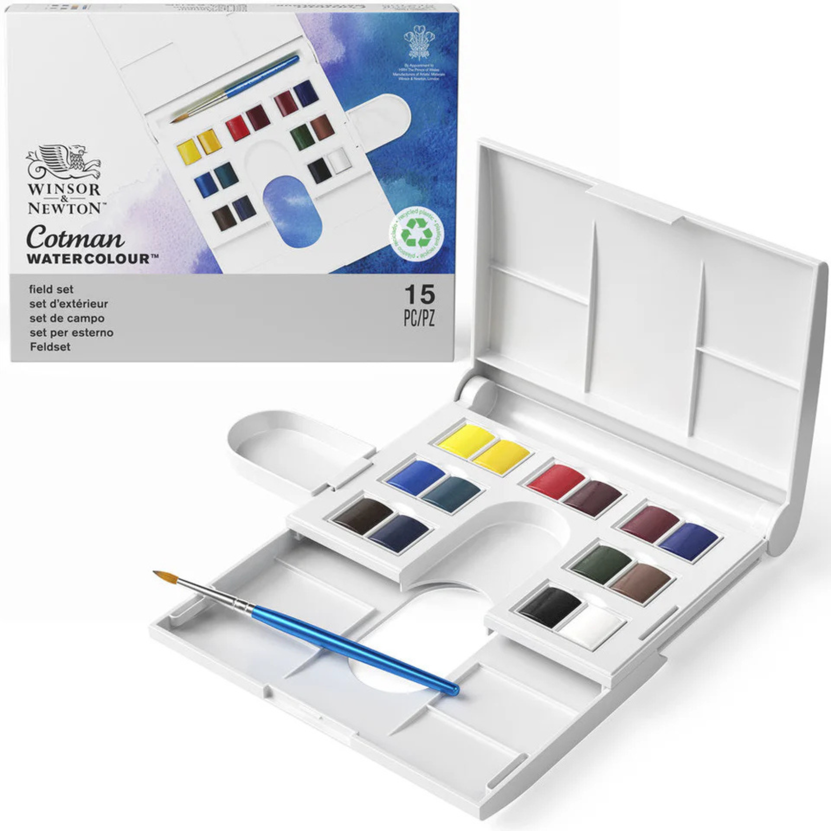 Winsor & Newton Field Set