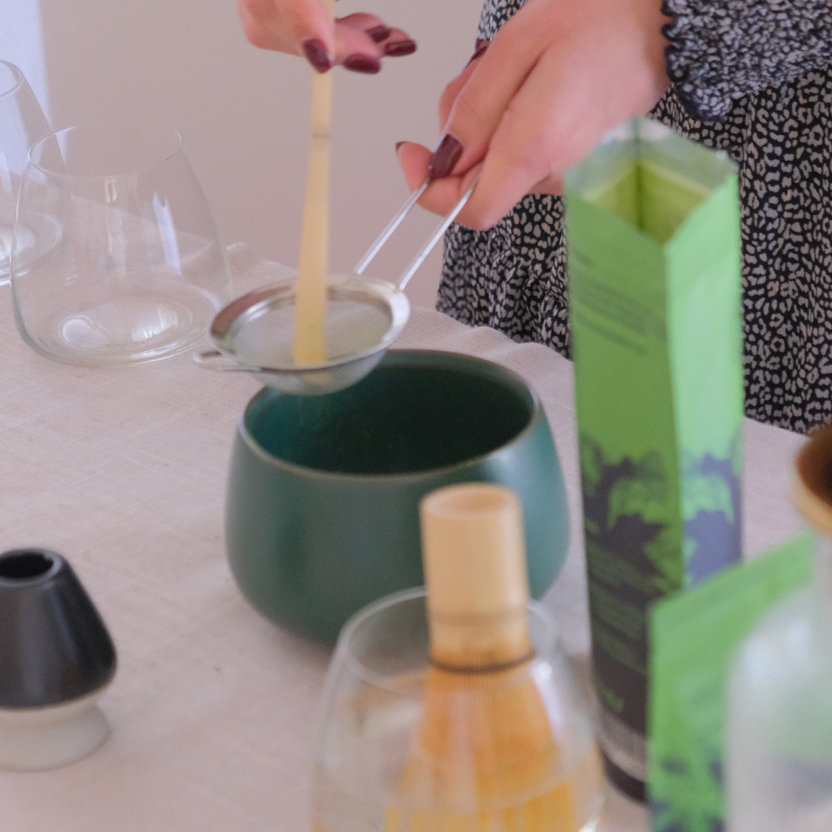 Matcha Morning - A Creative Wellness Event 🍵