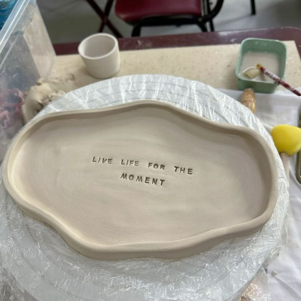 Shape Your Boundaries - Pottery Exerience with Psychologist