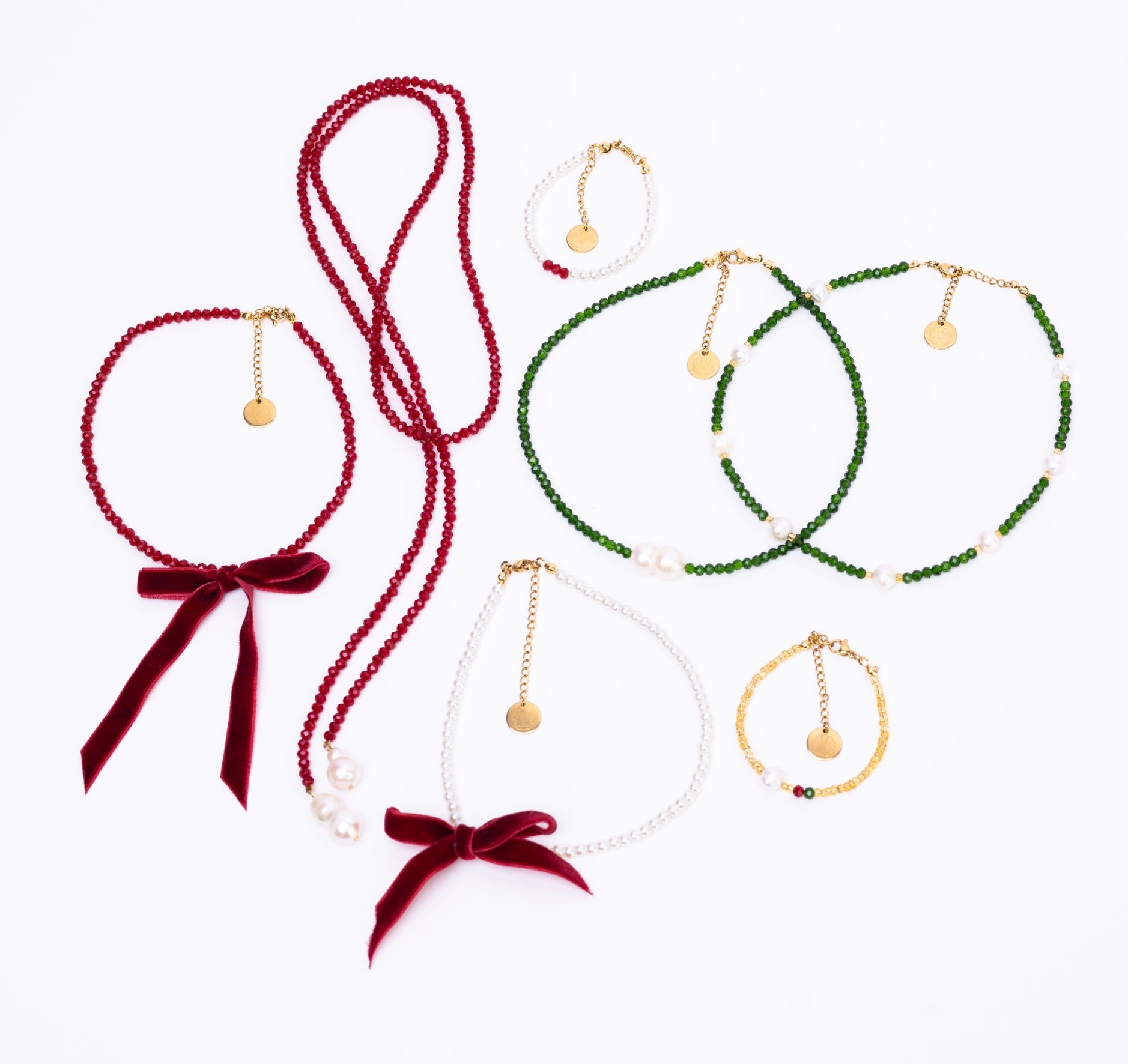 Festive DIY Ékszerkészítő Kit