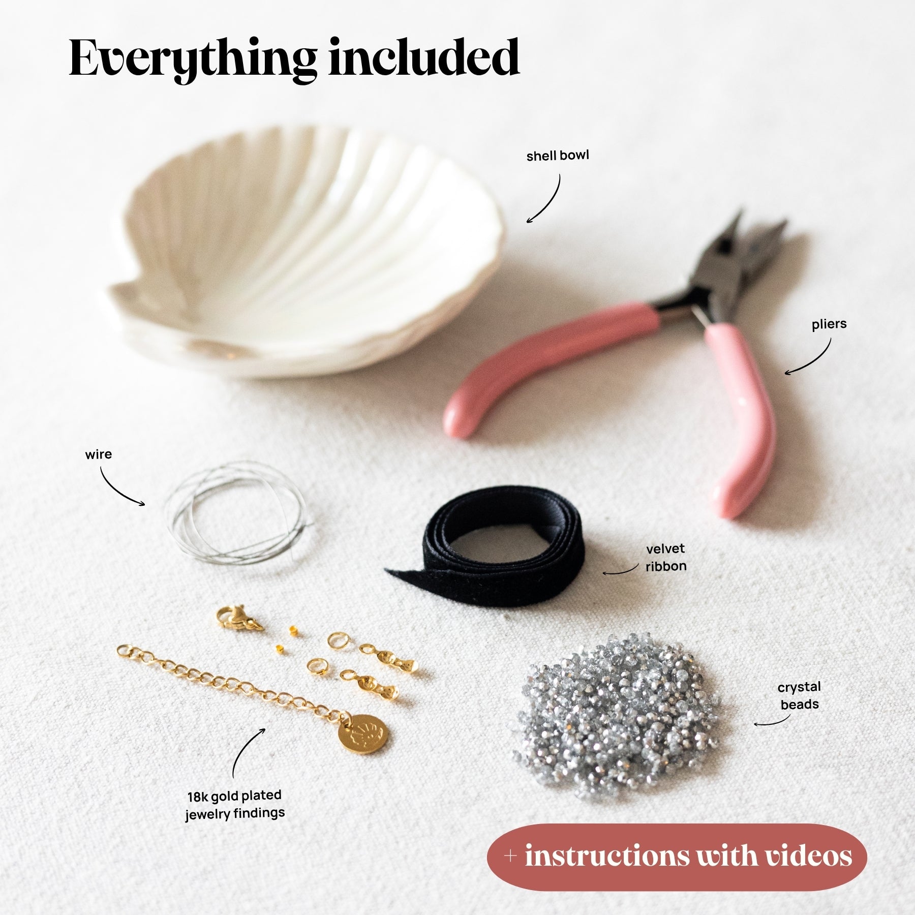 Stargazing DIY Jewelry Making Kit