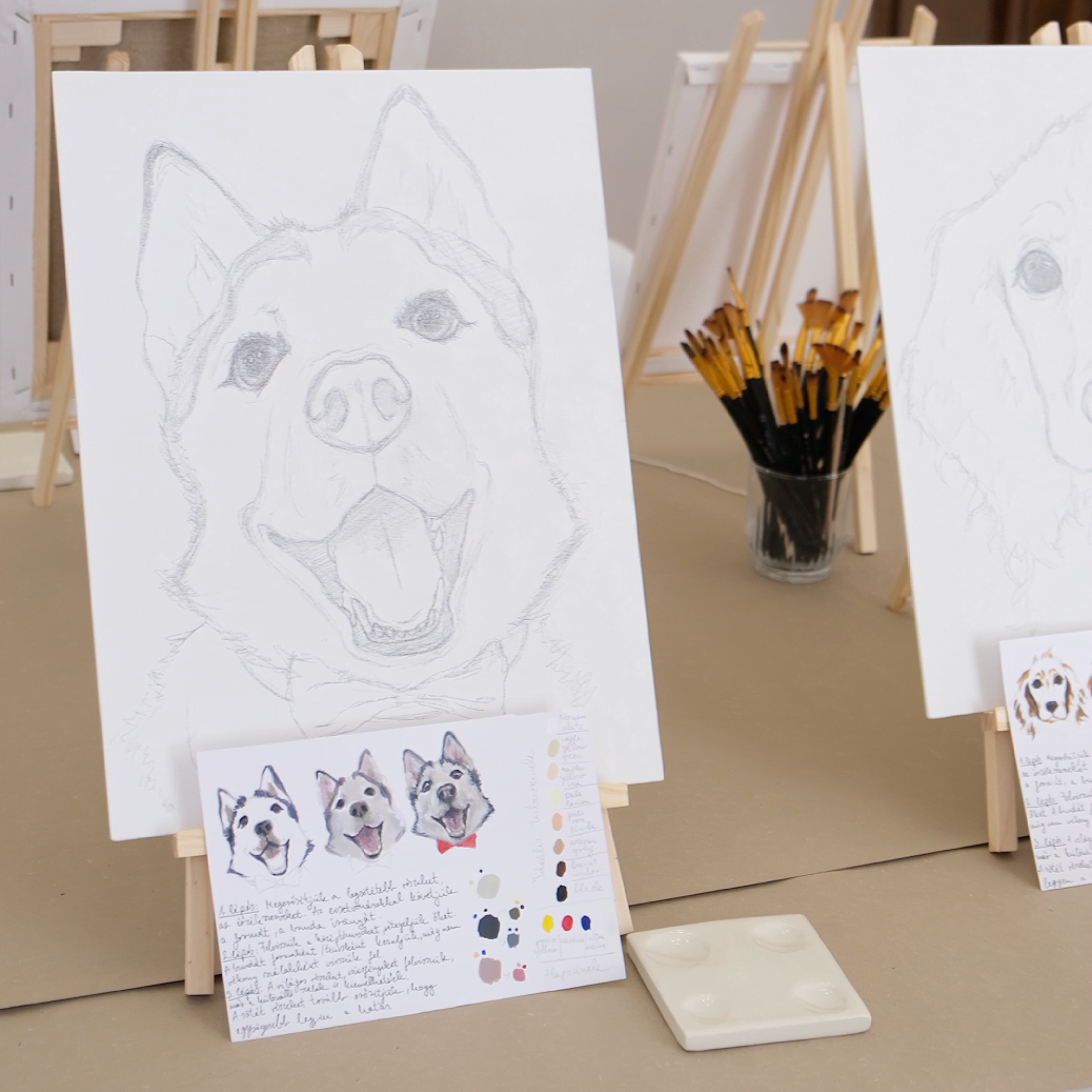 Paint Your Pet - Acrylic Painting Workshop 🐶