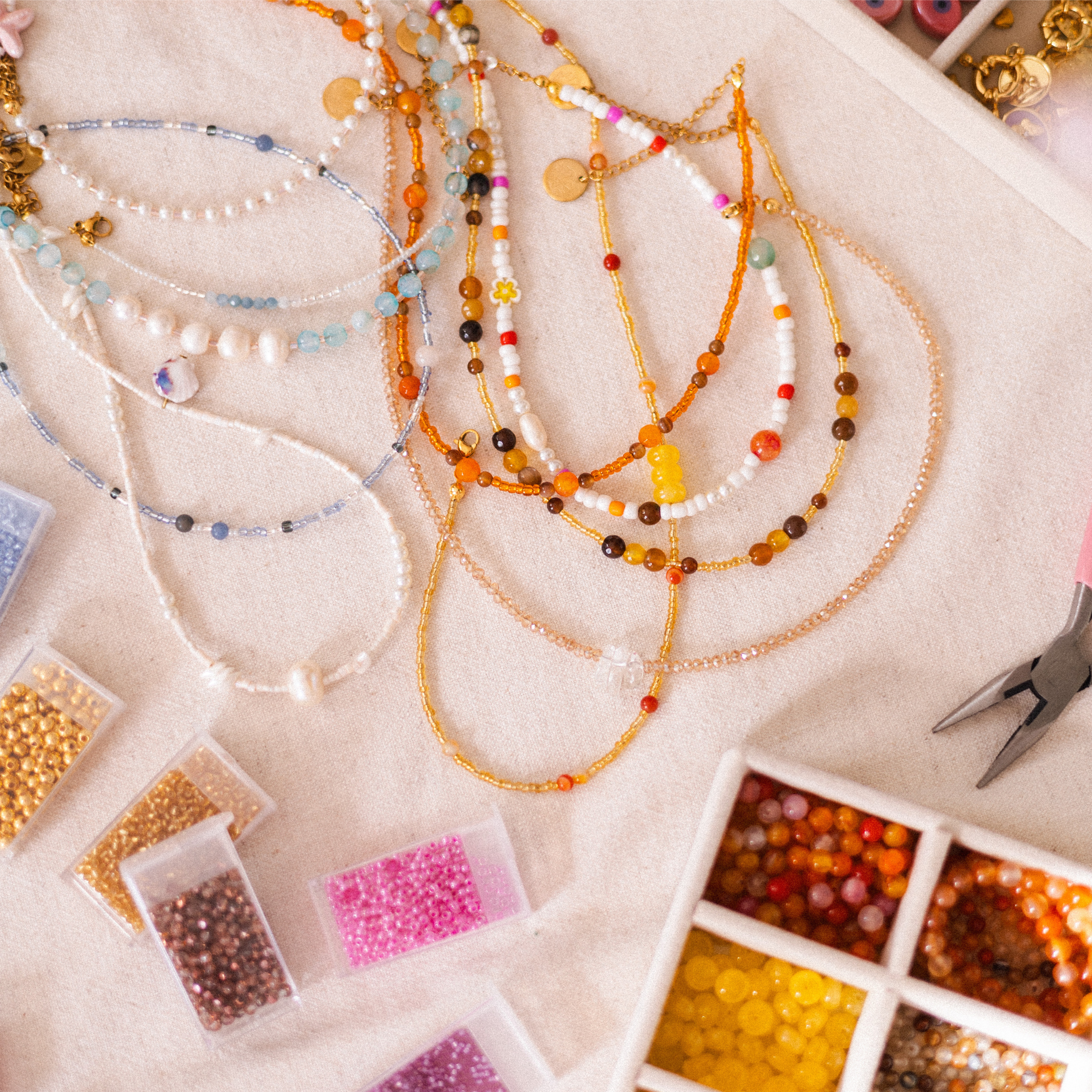 Jewelry-Making at IKONO