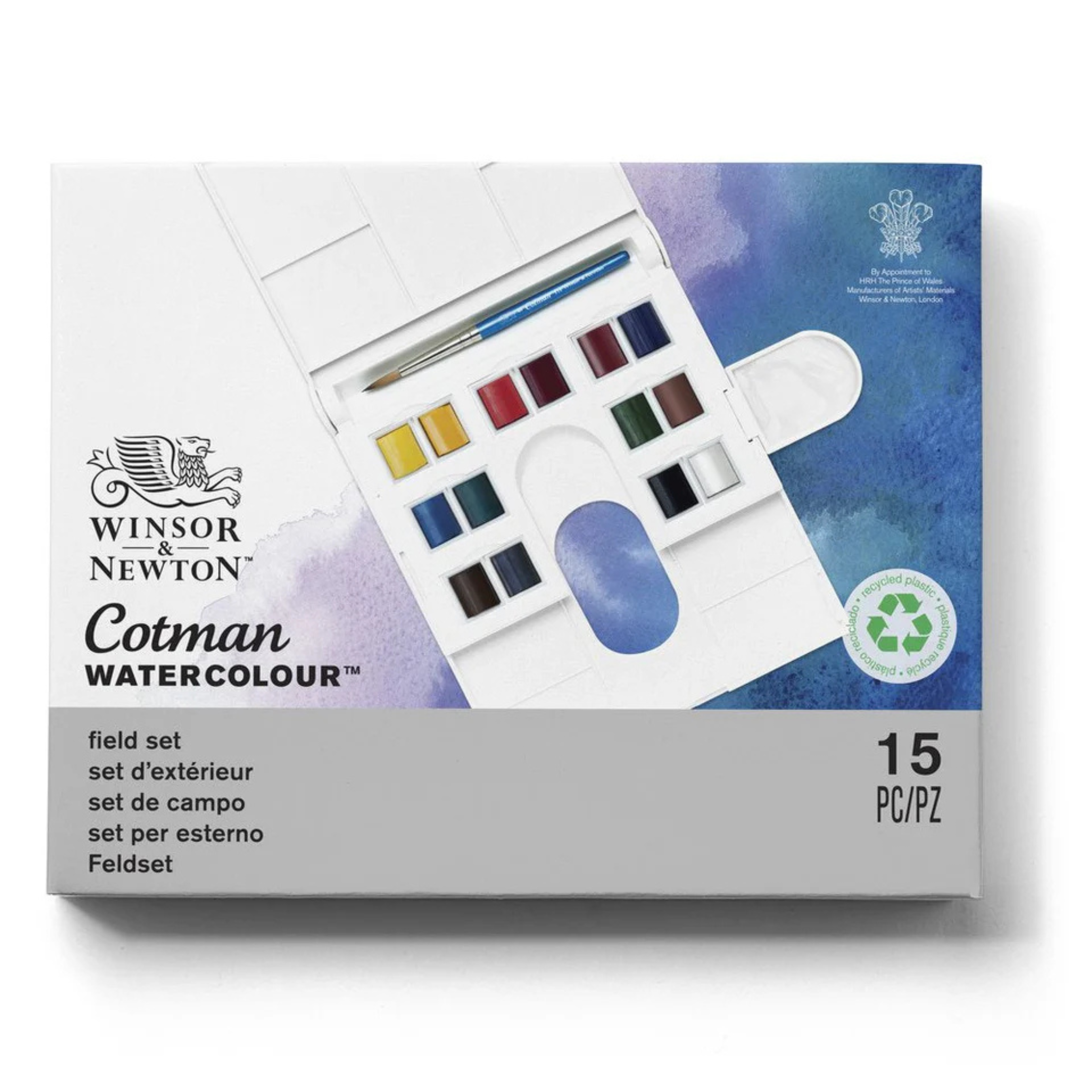 Winsor & Newton Field Set
