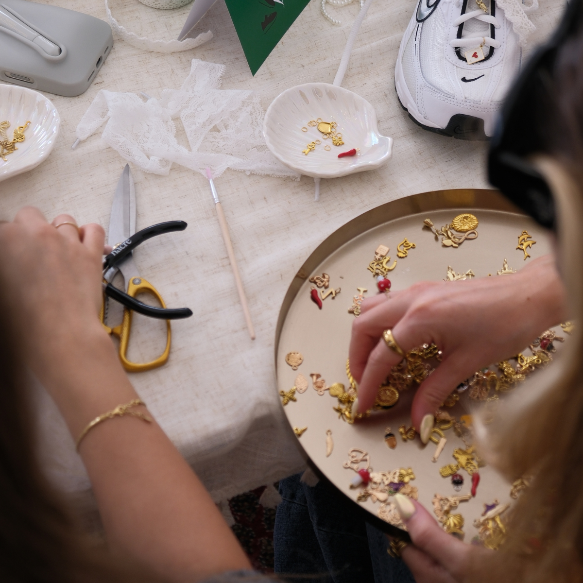 Shoe Charm Workshop