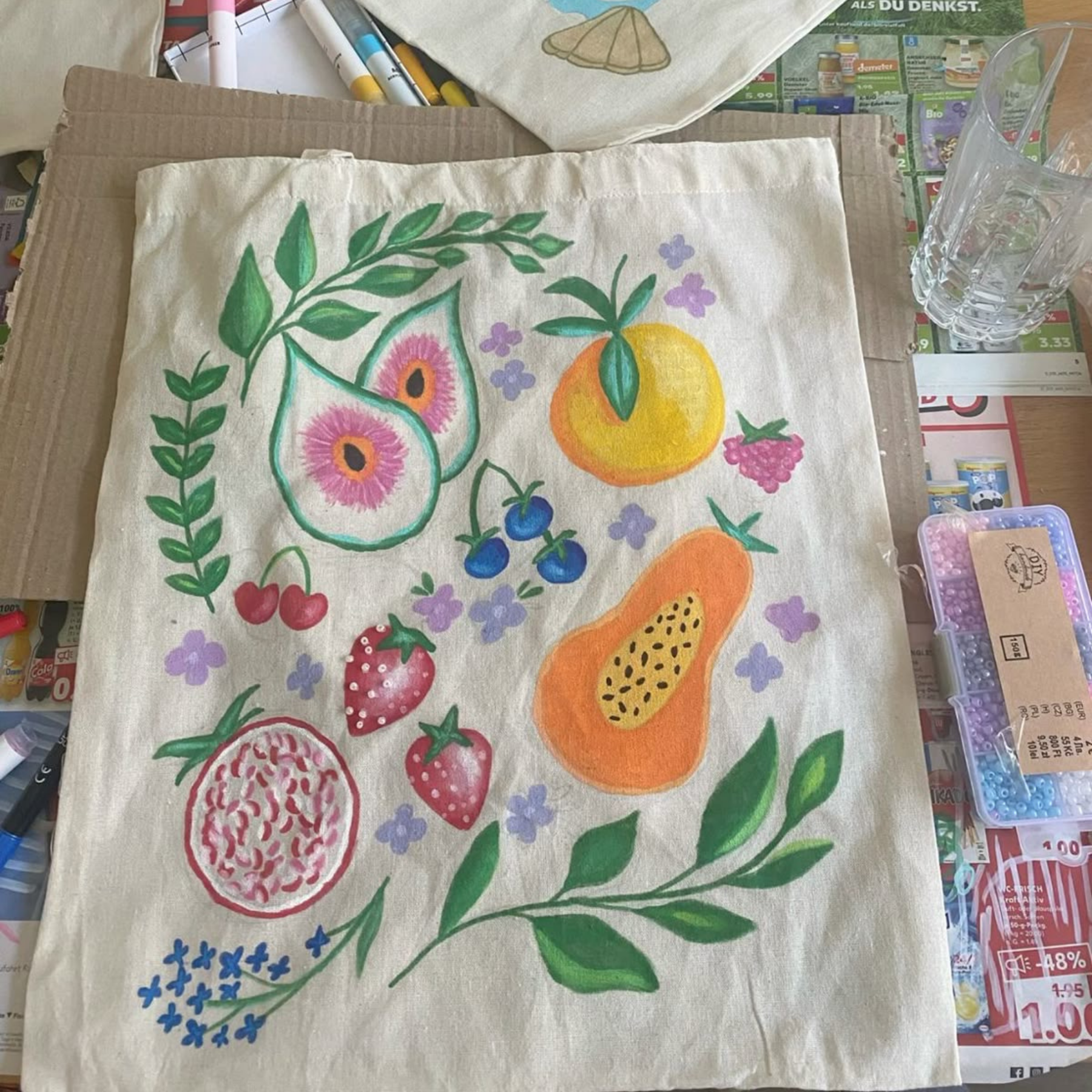 Vászontáska Festő Workshop