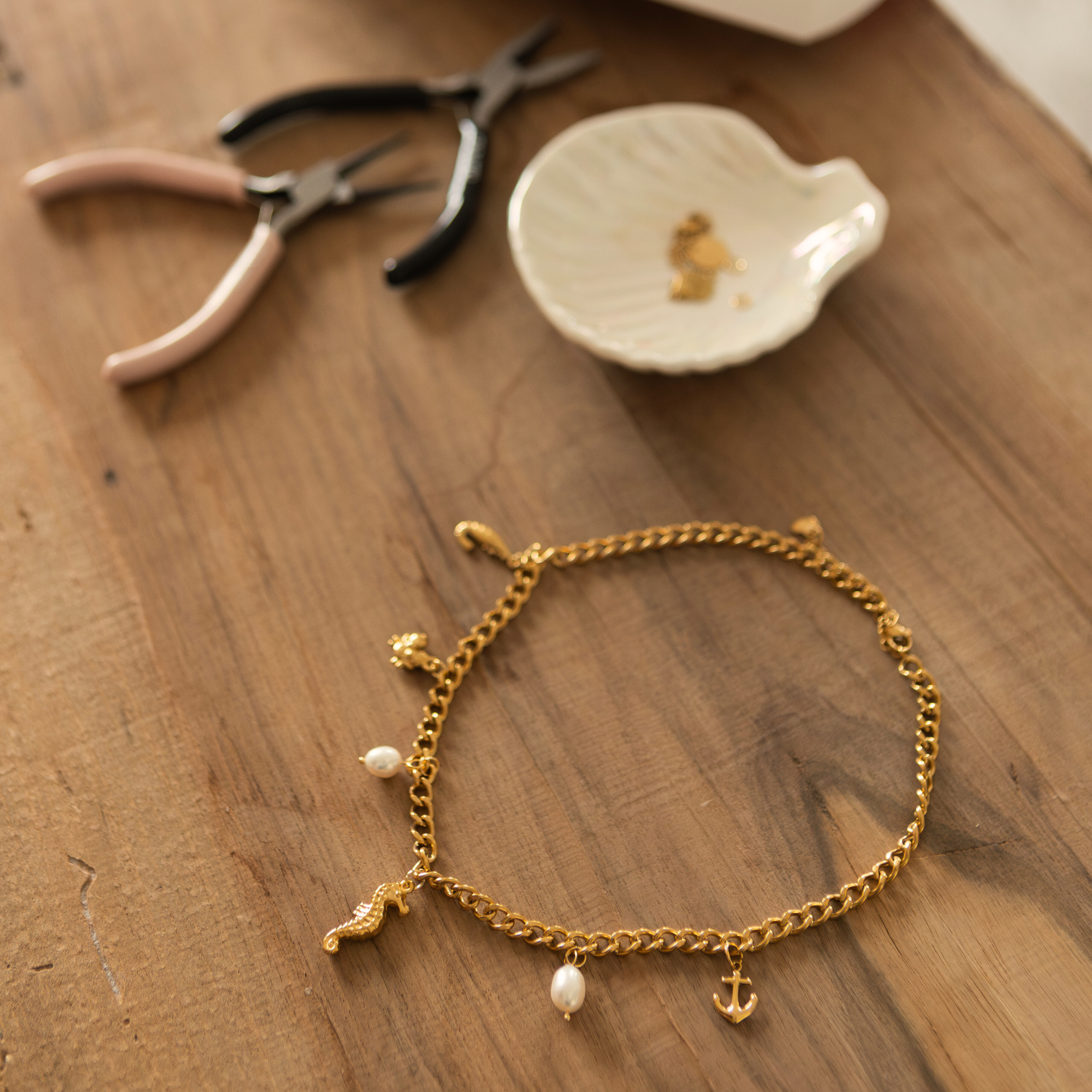 Charm Necklace Workshop