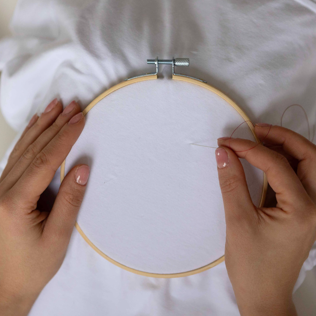 Beaded Embroidery Workshop - Olives & chili 🫒🌶️