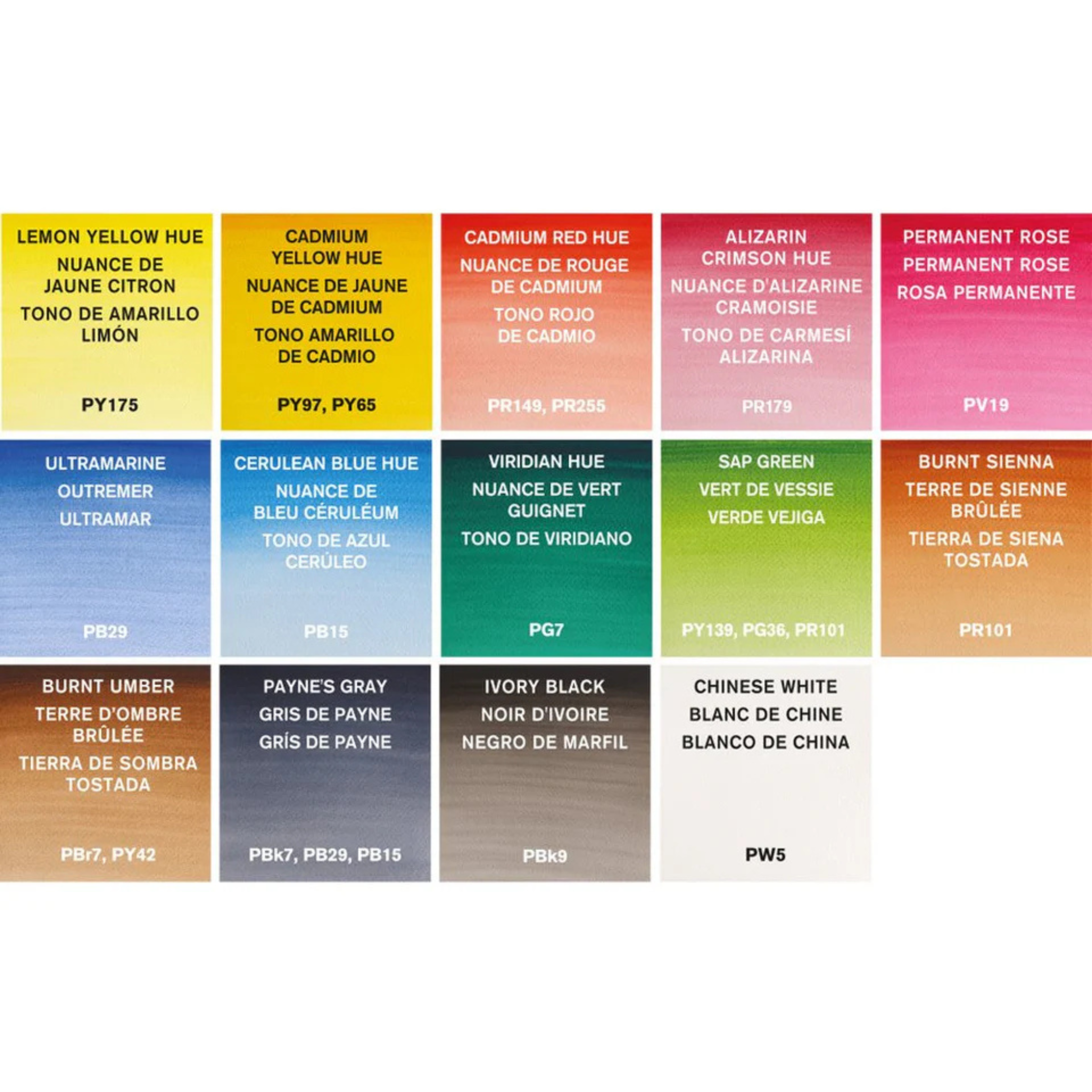 Winsor & Newton Field Set