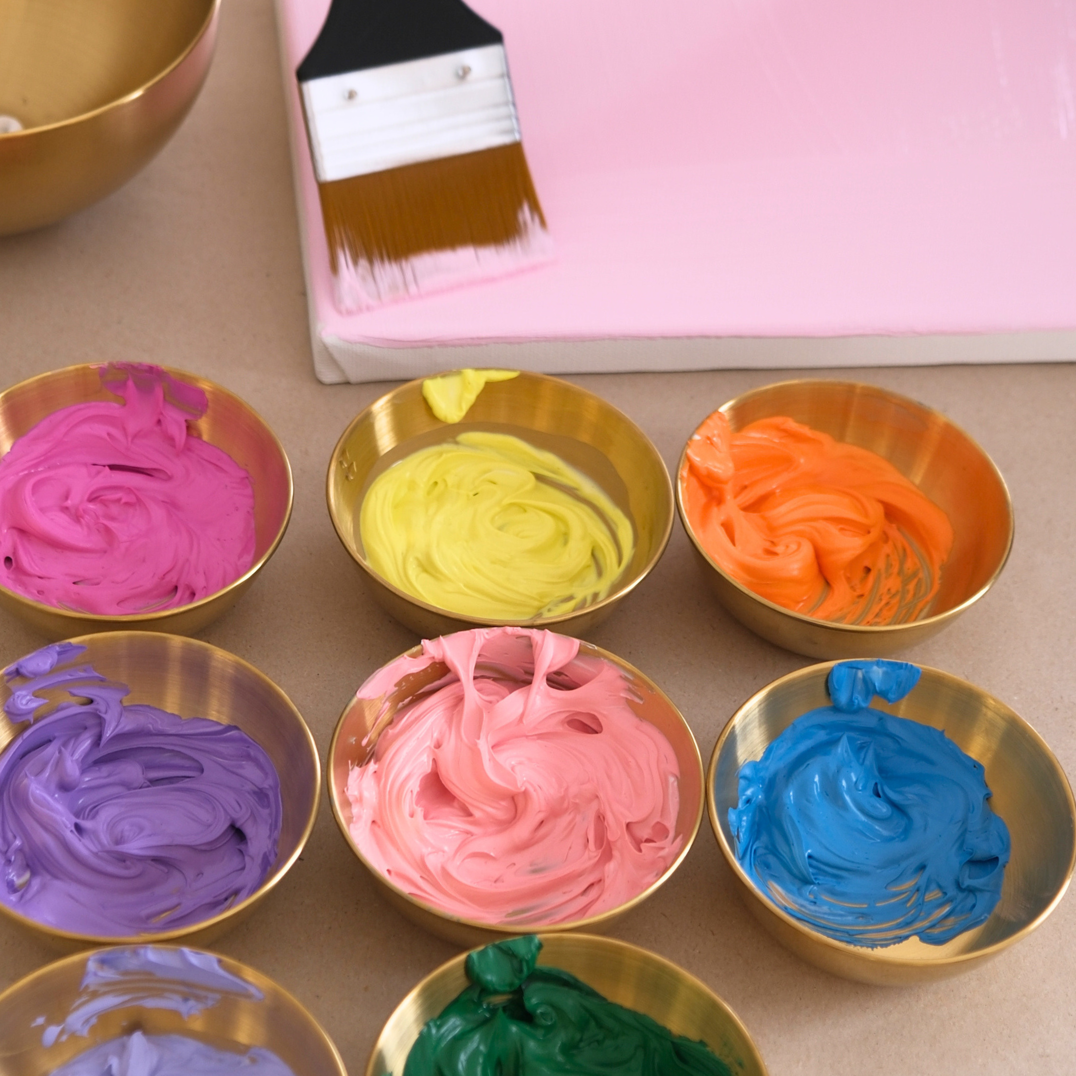 Textured Painting Workshop – Flowers🌸 (beginner)