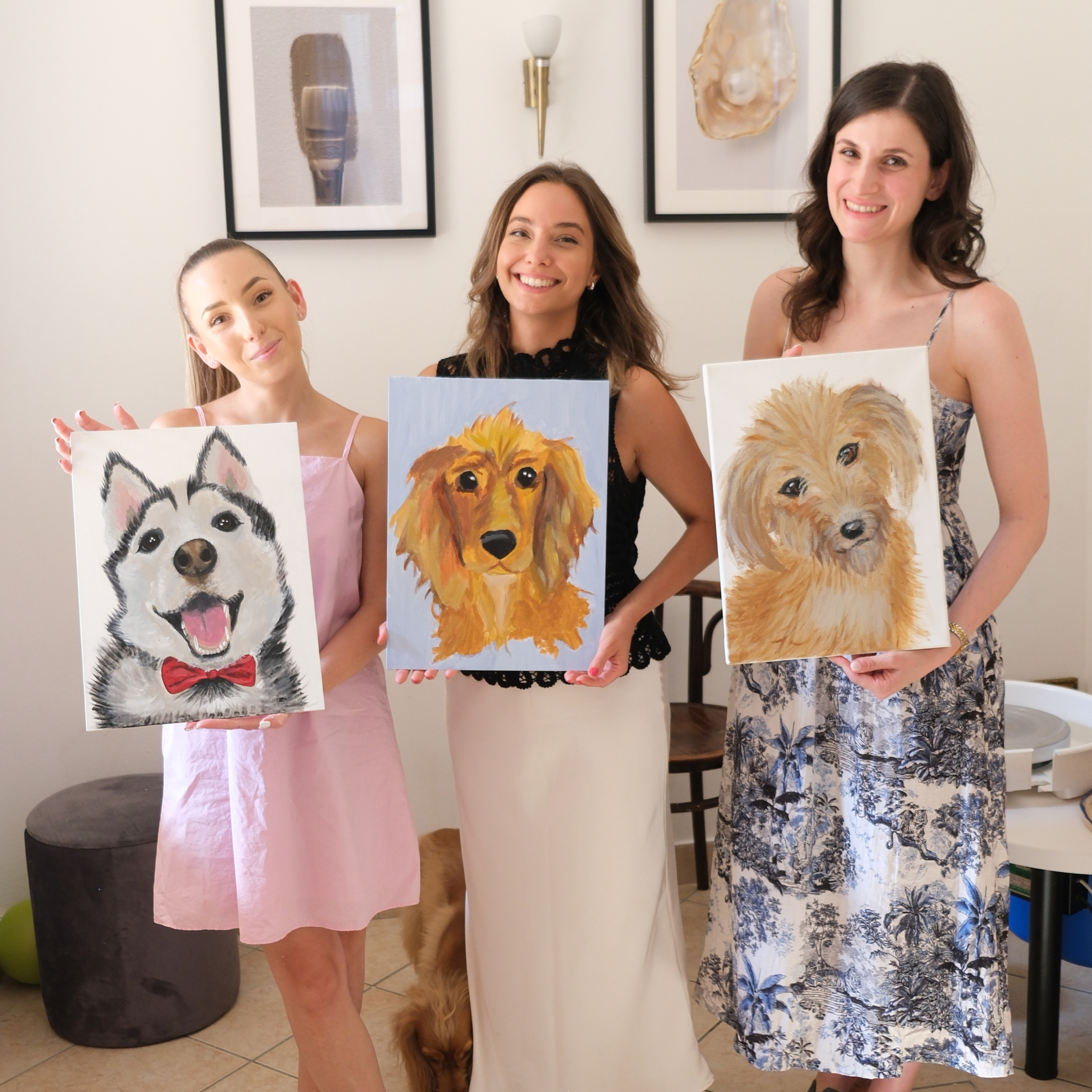 Paint Your Pet - Acrylic Painting Workshop 🐶
