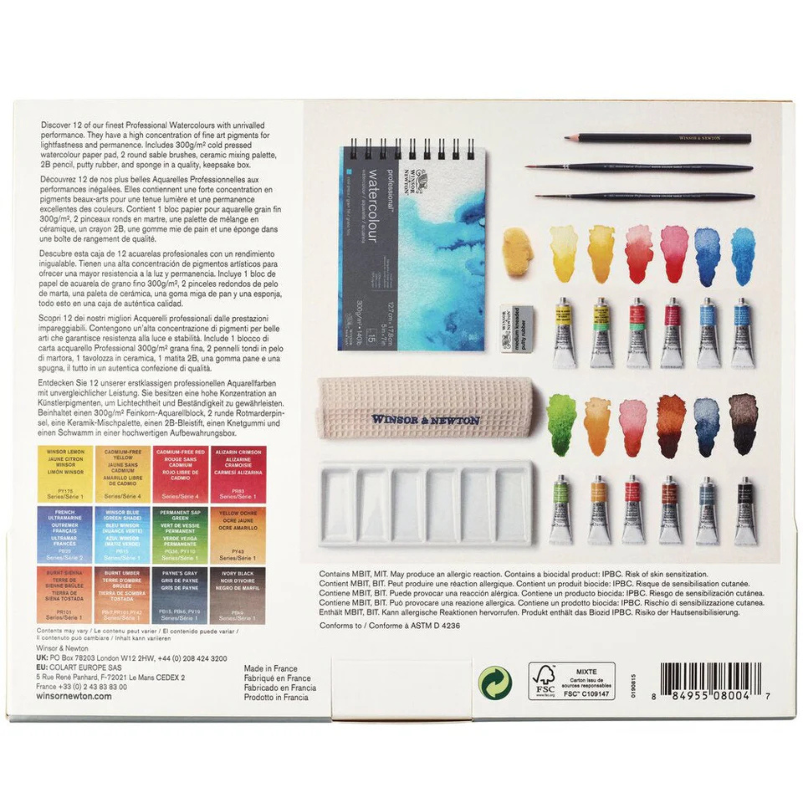 Winsor & Newton Travel Case