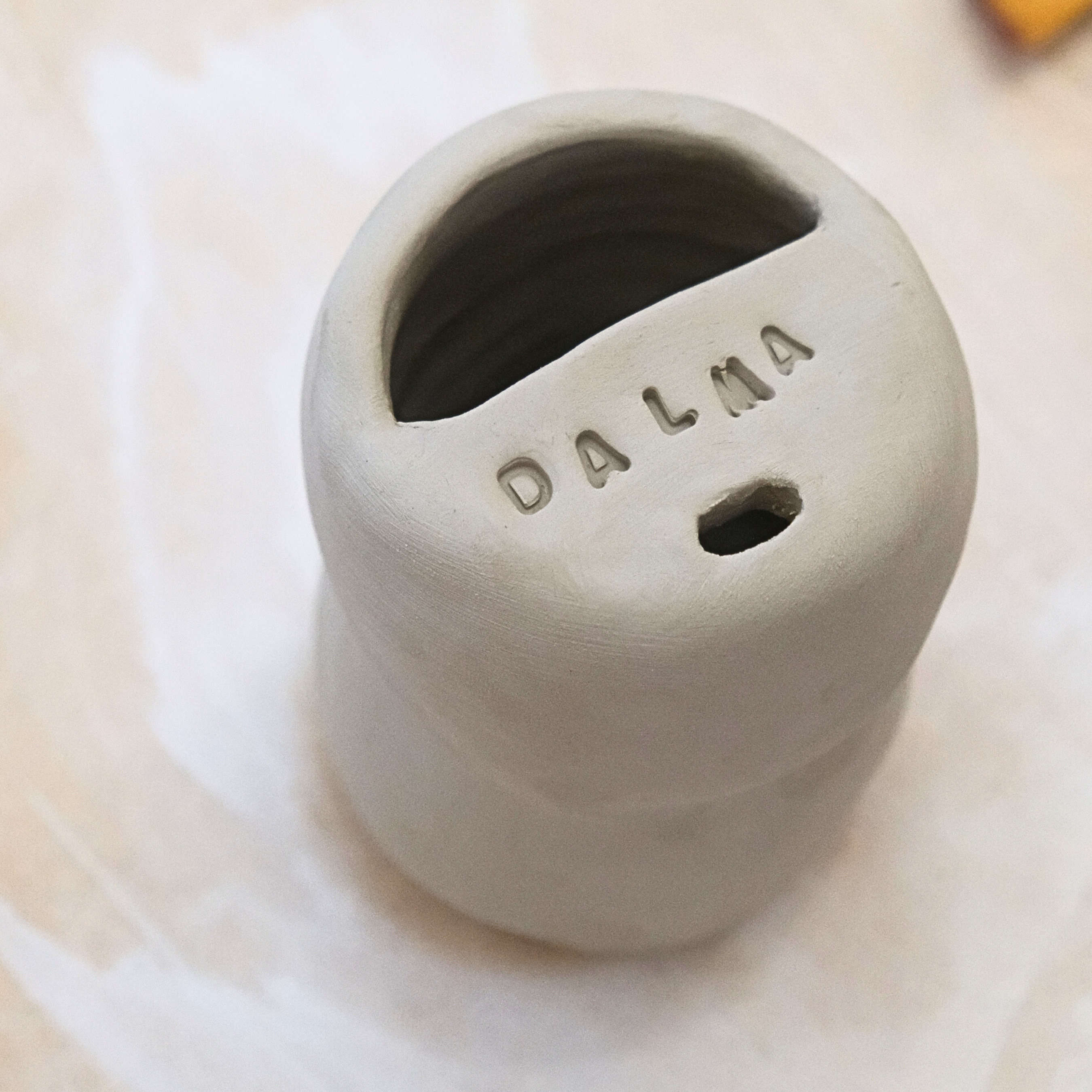 Pottery Handbuilding Workshop - Take Away Coffee Cup