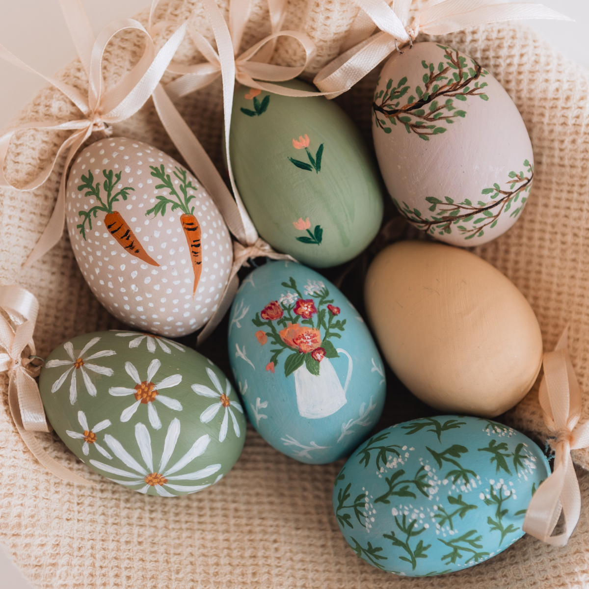 Easter Egg Painting Workshop 🐰🐣