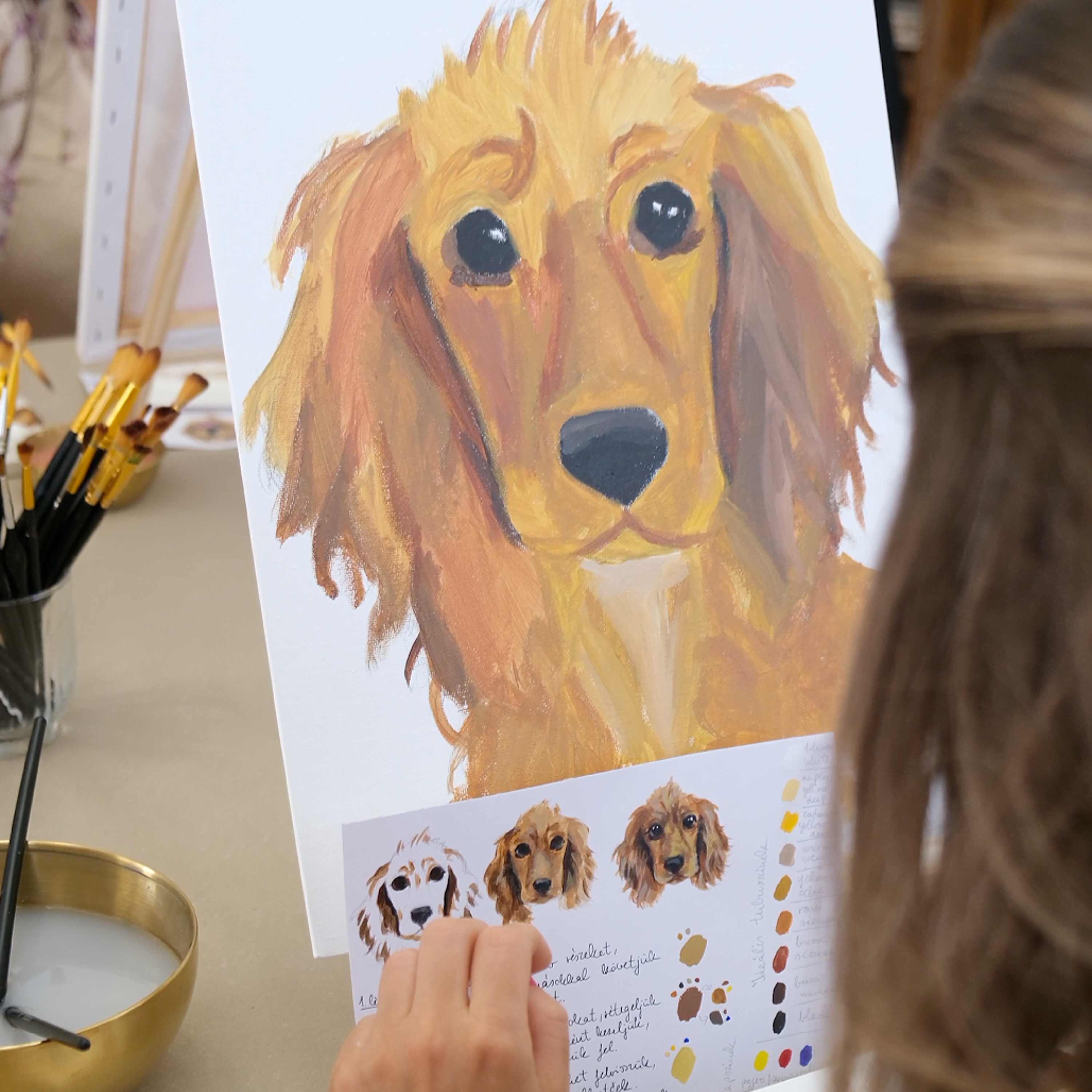 Paint Your Pet - Acrylic Painting Workshop 🐶