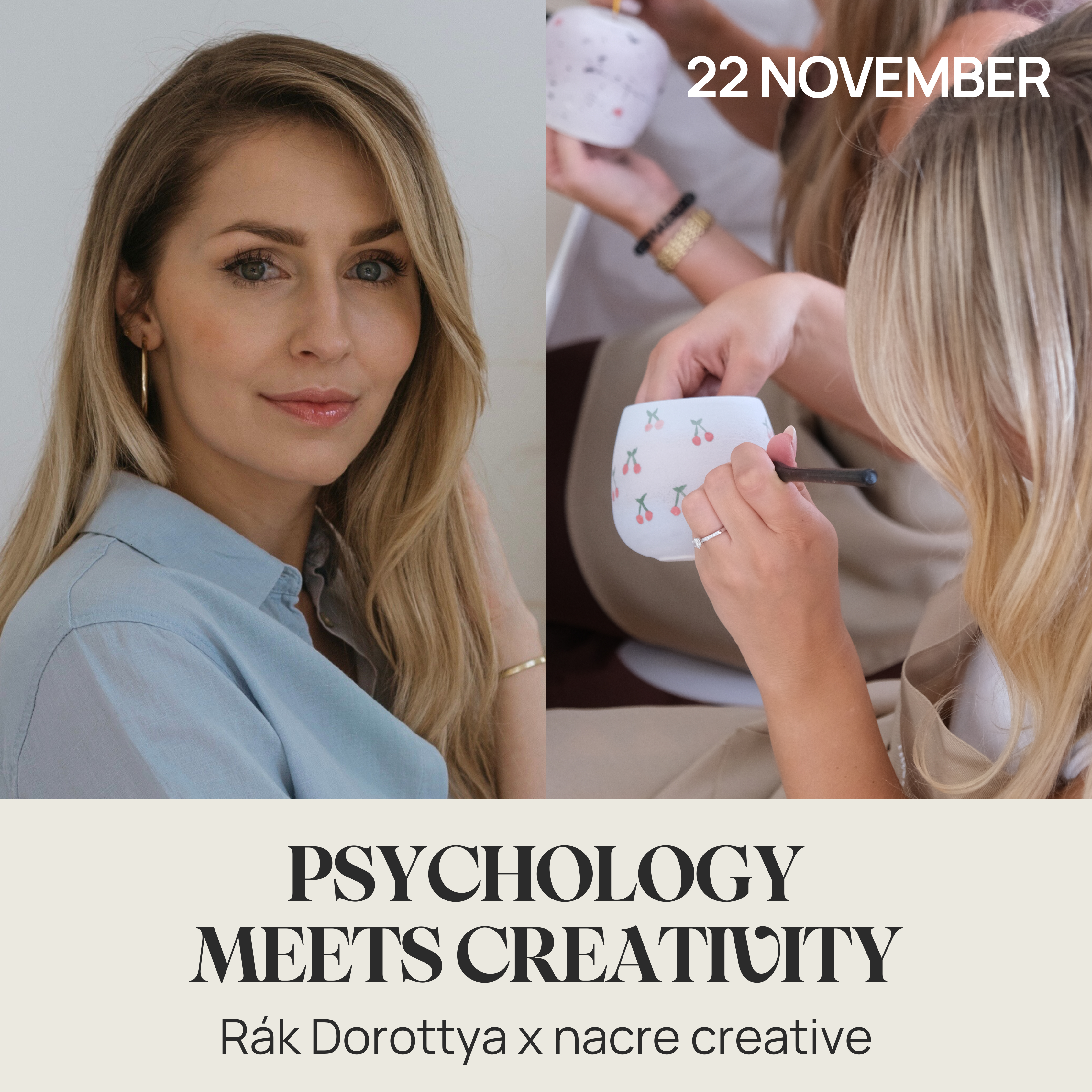 Self-Discovery & Ceramic Painting Workshop