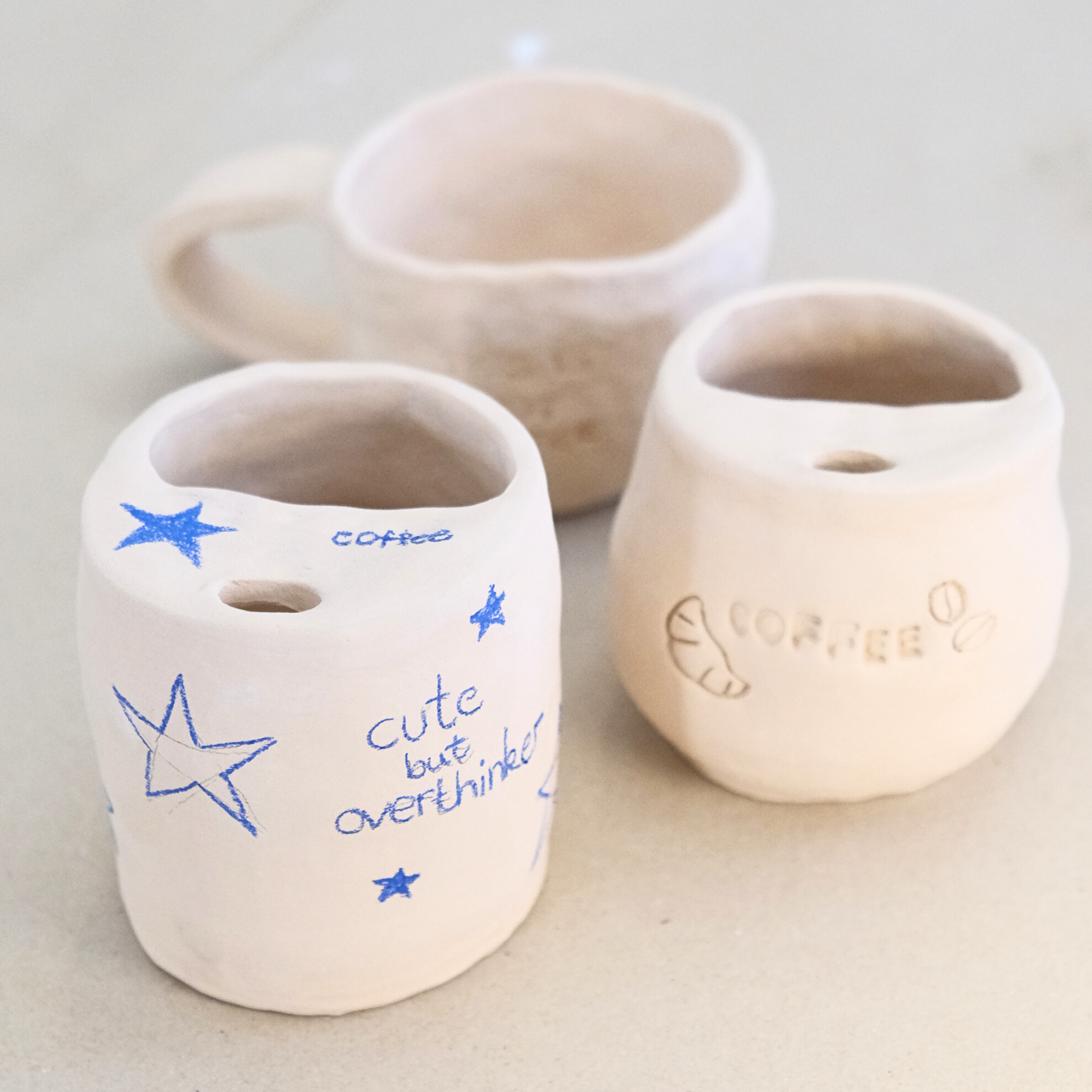 Pottery Handbuilding Workshop - Take Away Coffee Cup
