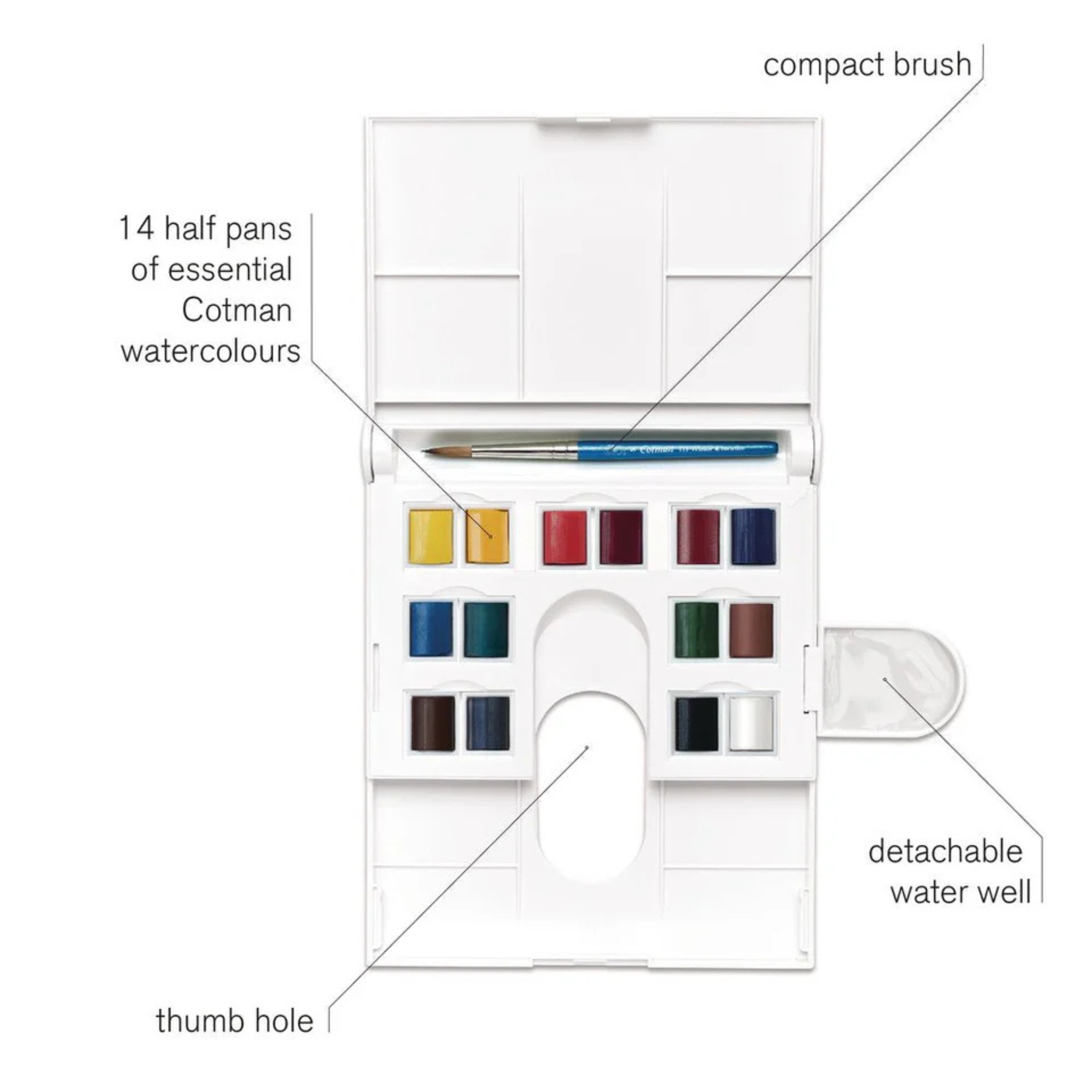 Winsor & Newton Field Set