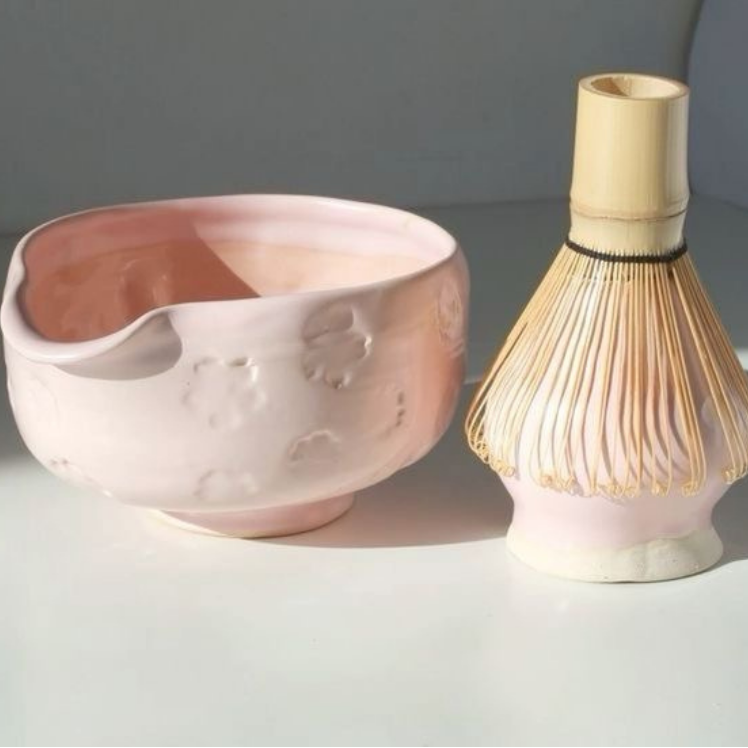 Pottery Handbuilding Workshop - Matcha Set