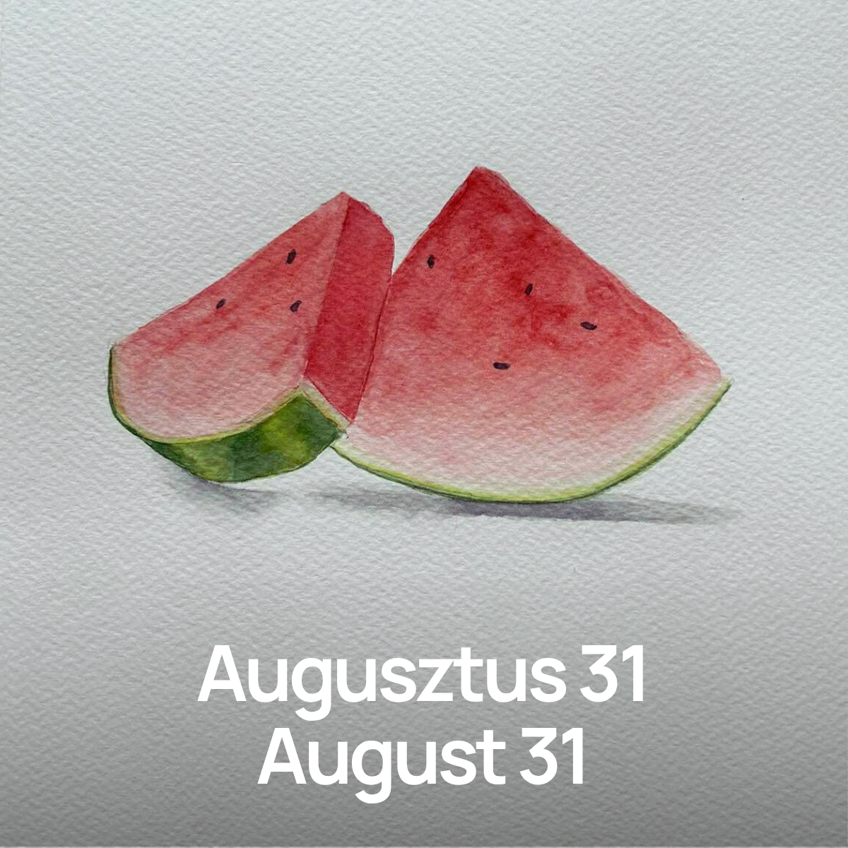 Watercolor Painting Workshop - Watermelon ๐