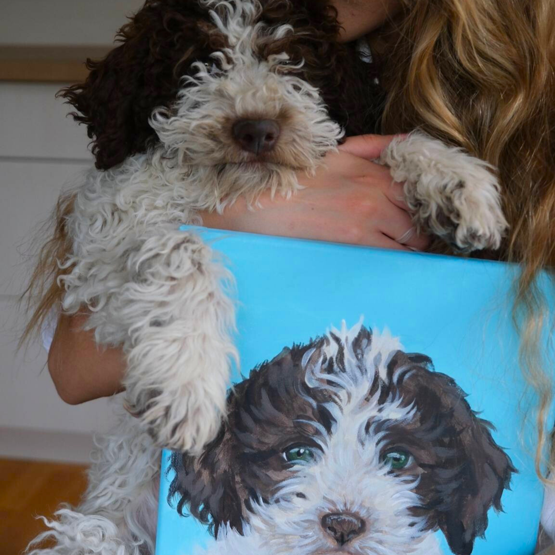 Paint Your Pet - Acrylic Painting Workshop 🐶