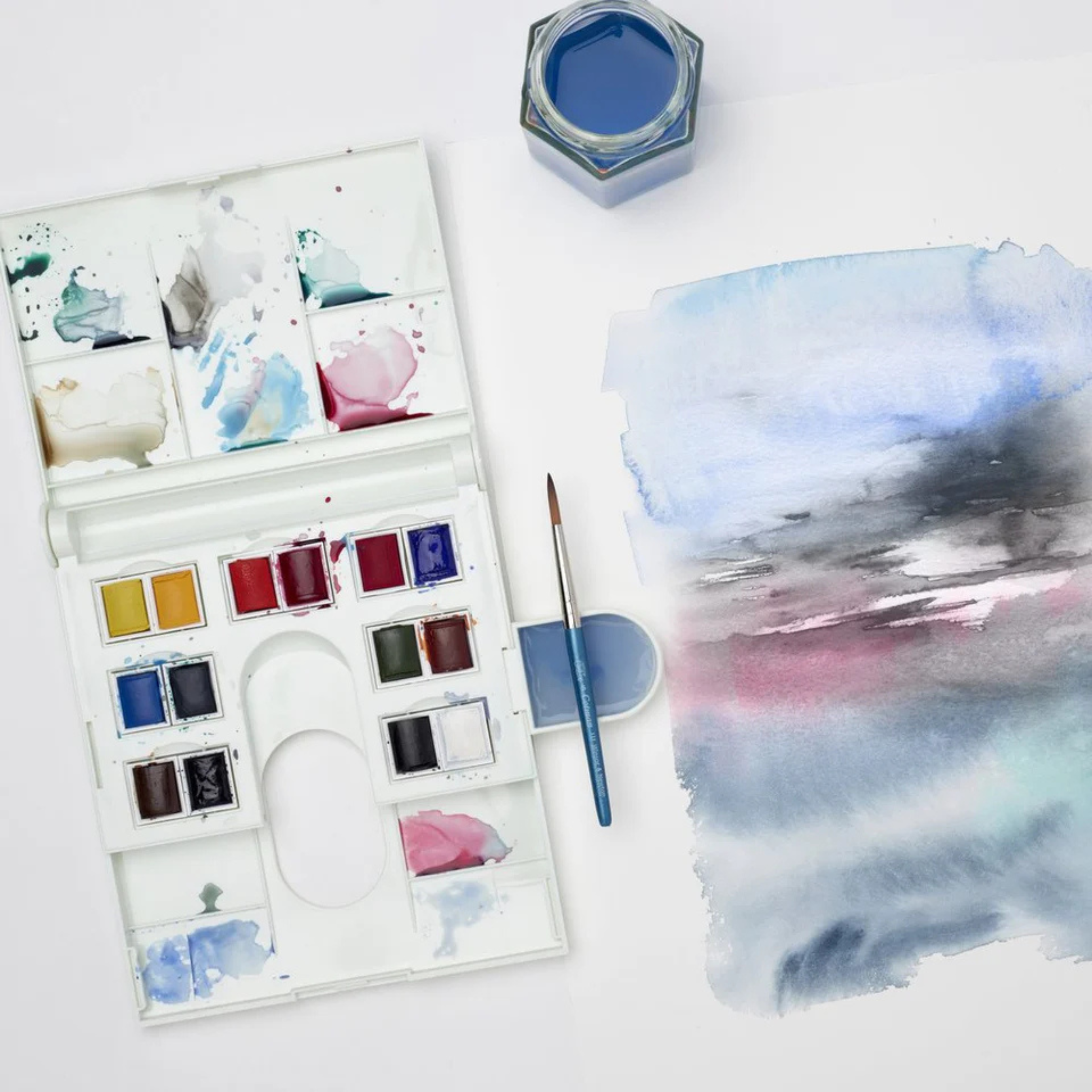Winsor & Newton Field Set