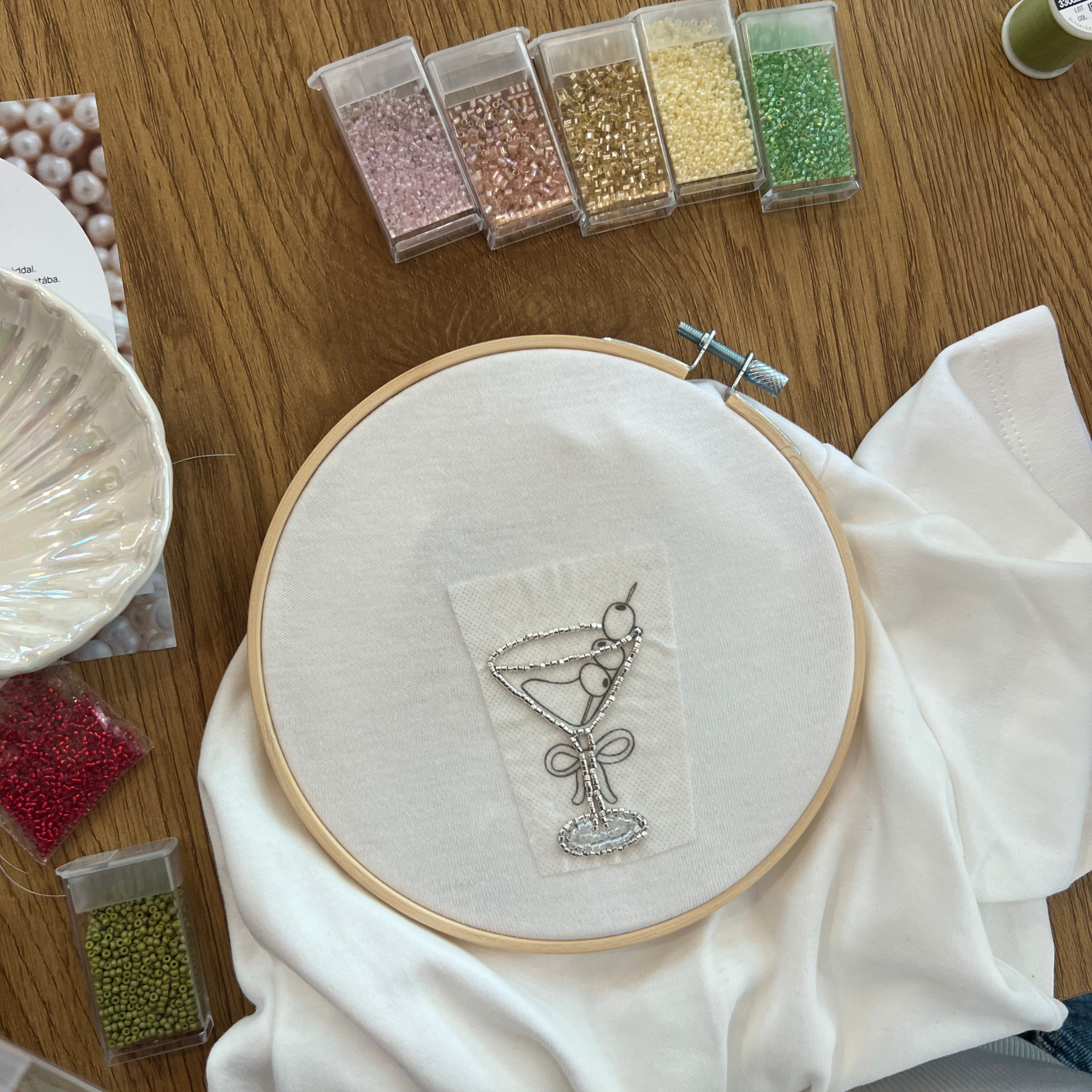Bead Embroidery Workshop