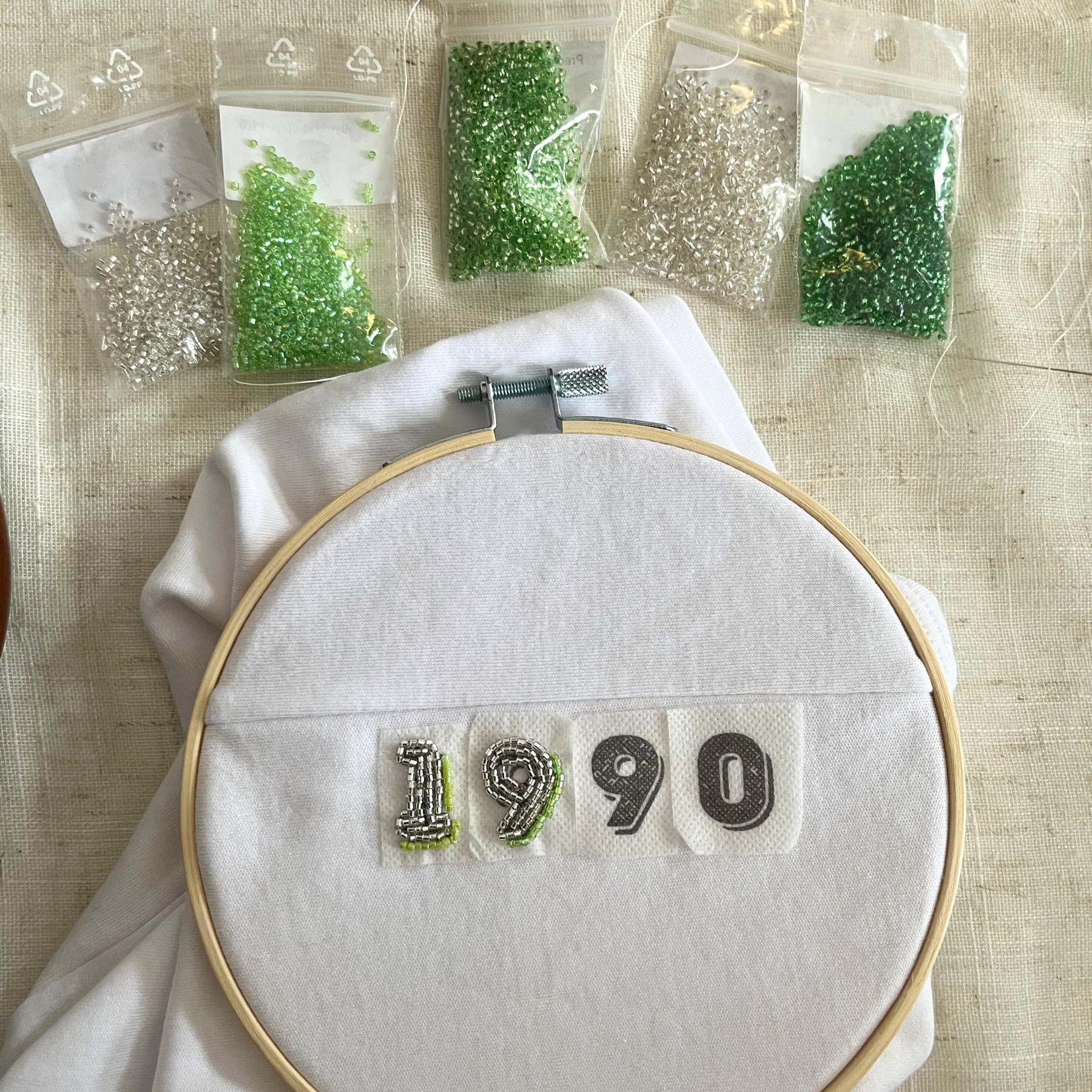 Bead Embroidery Workshop