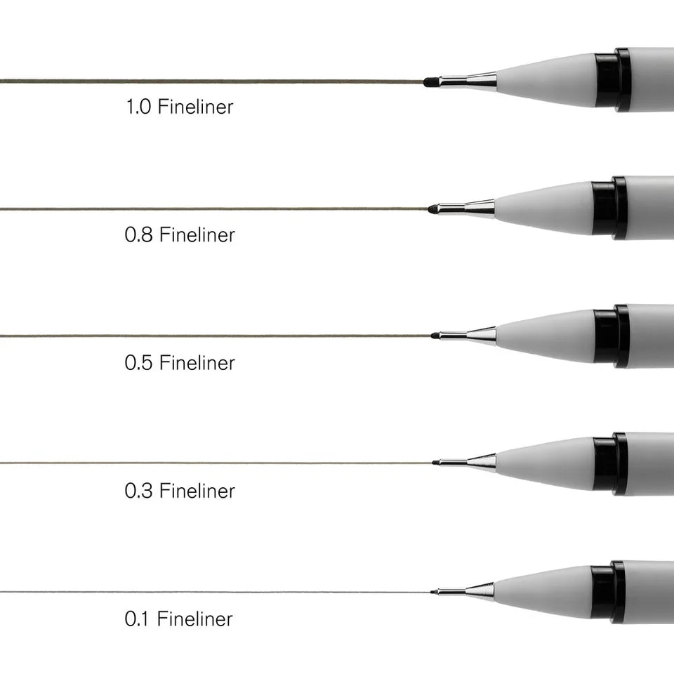 Winsor & Newton Fineliners