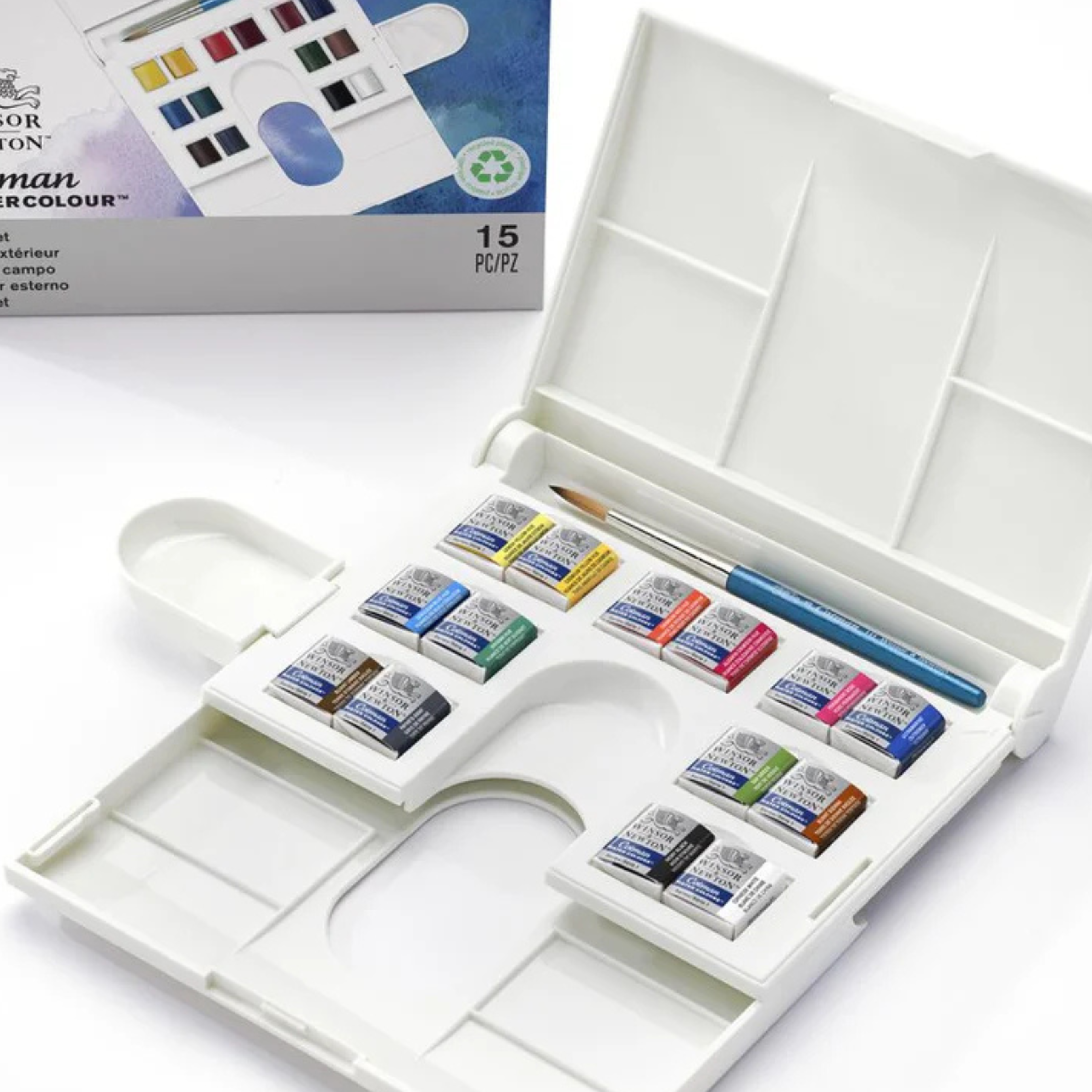 Winsor & Newton Field Set