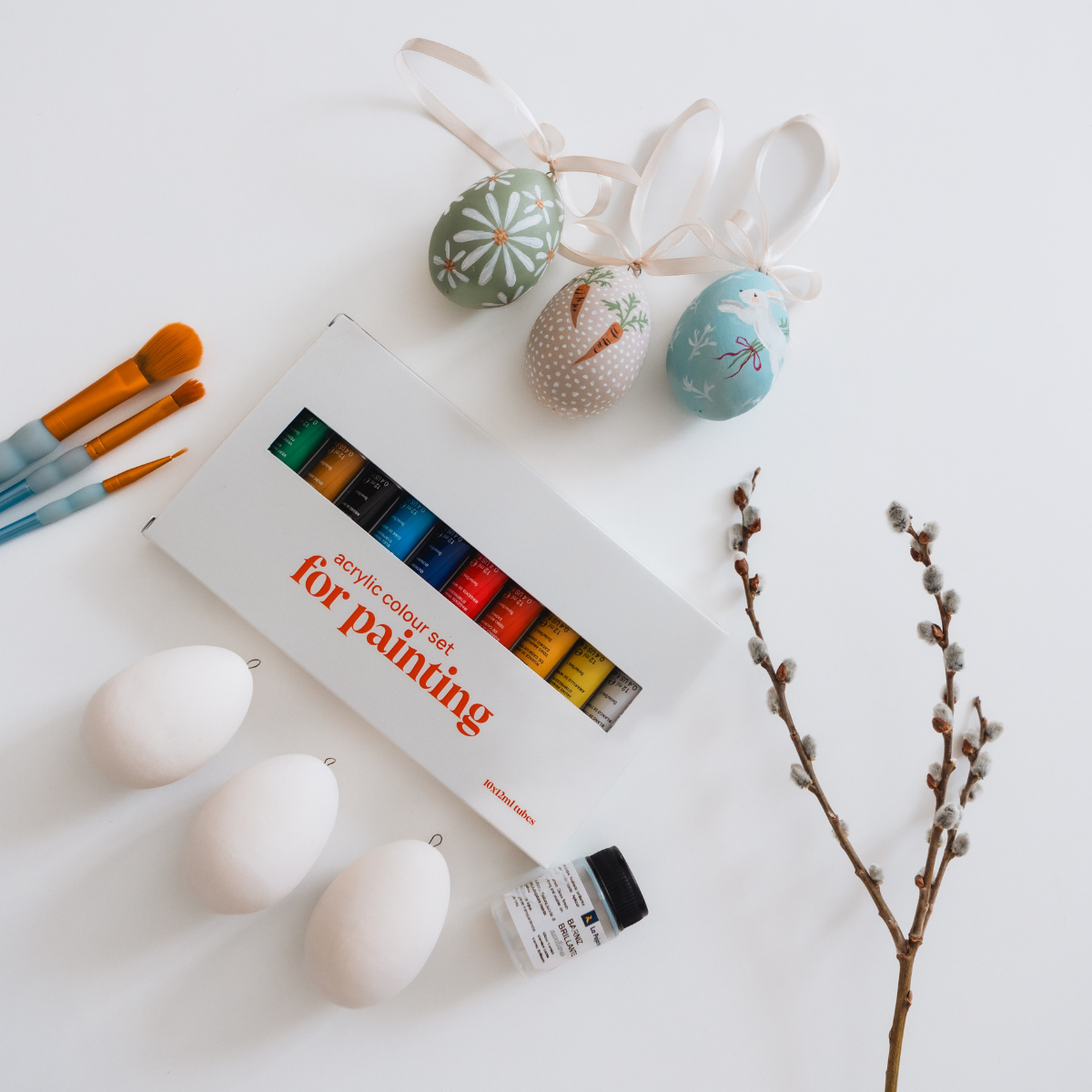 Easter Egg Painting Workshop 🐰🐣
