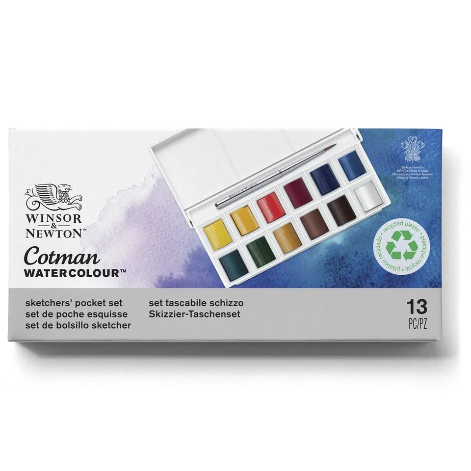 Winsor & Newton Sketchers' Pocket Set