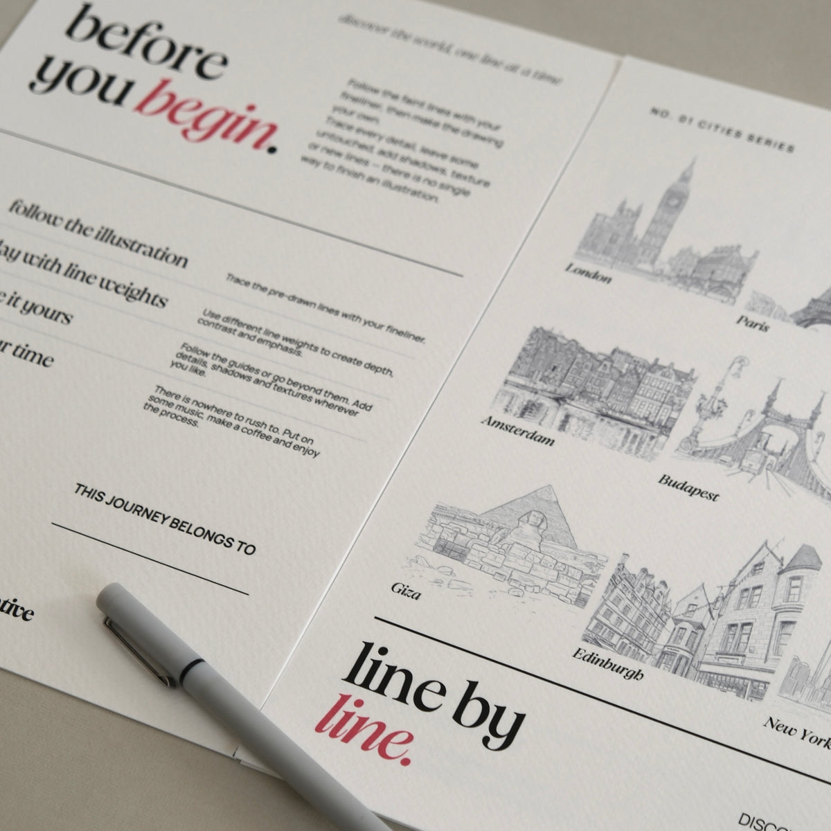 Fineliner Sketching Workbook