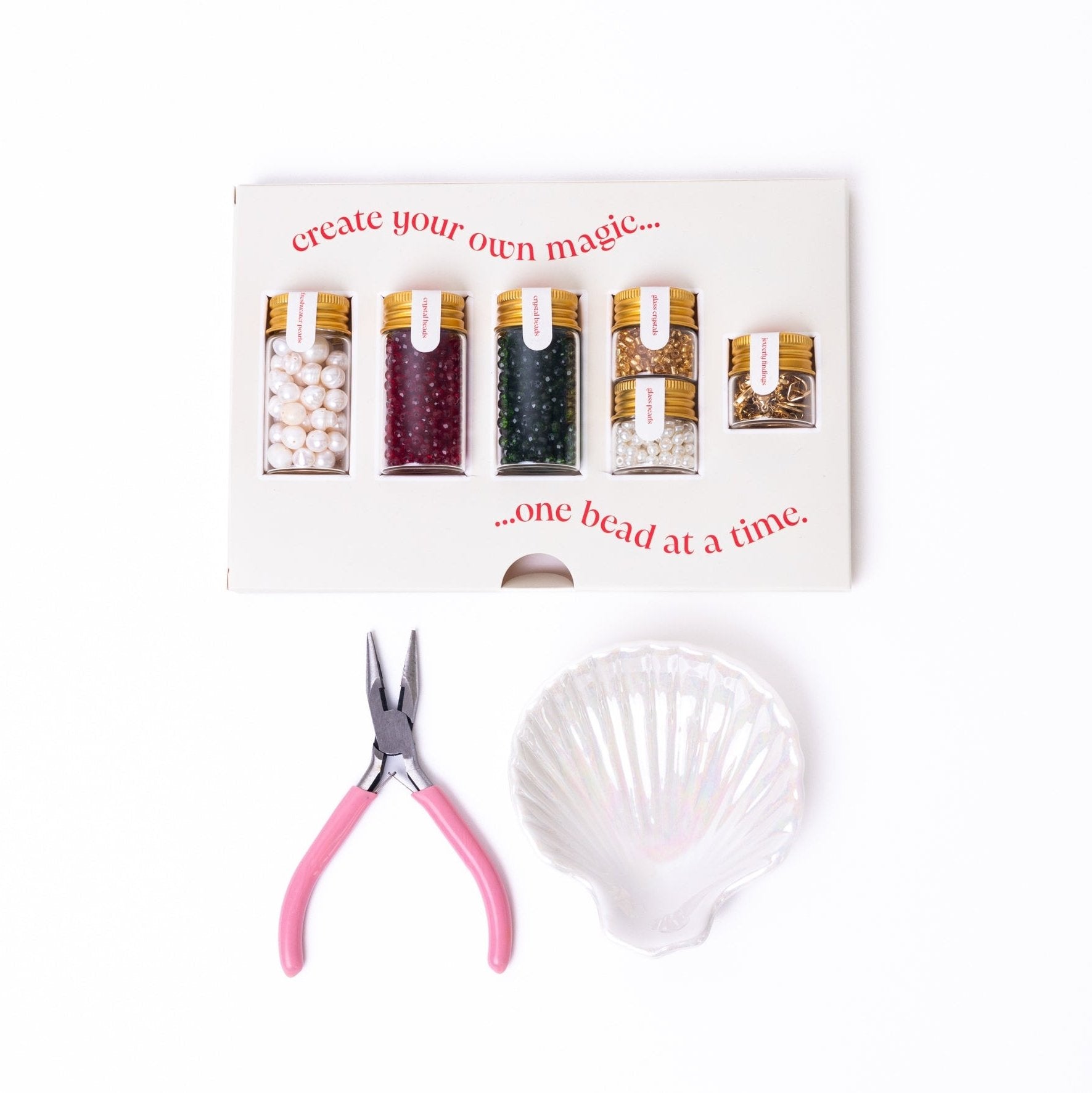Festive DIY Ékszerkészítő Kit