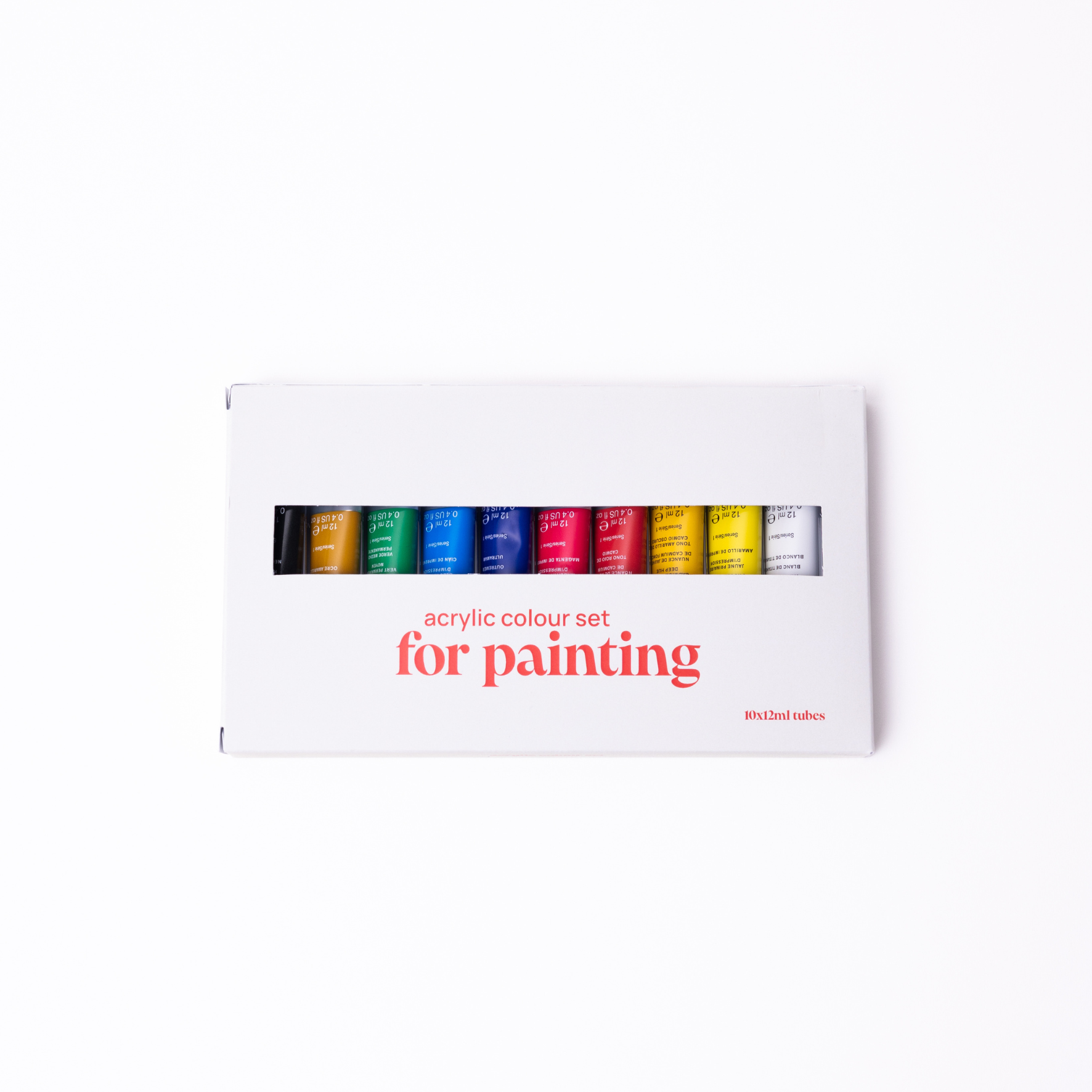 Winsor & Newton Galeria Acrylic Paint Set