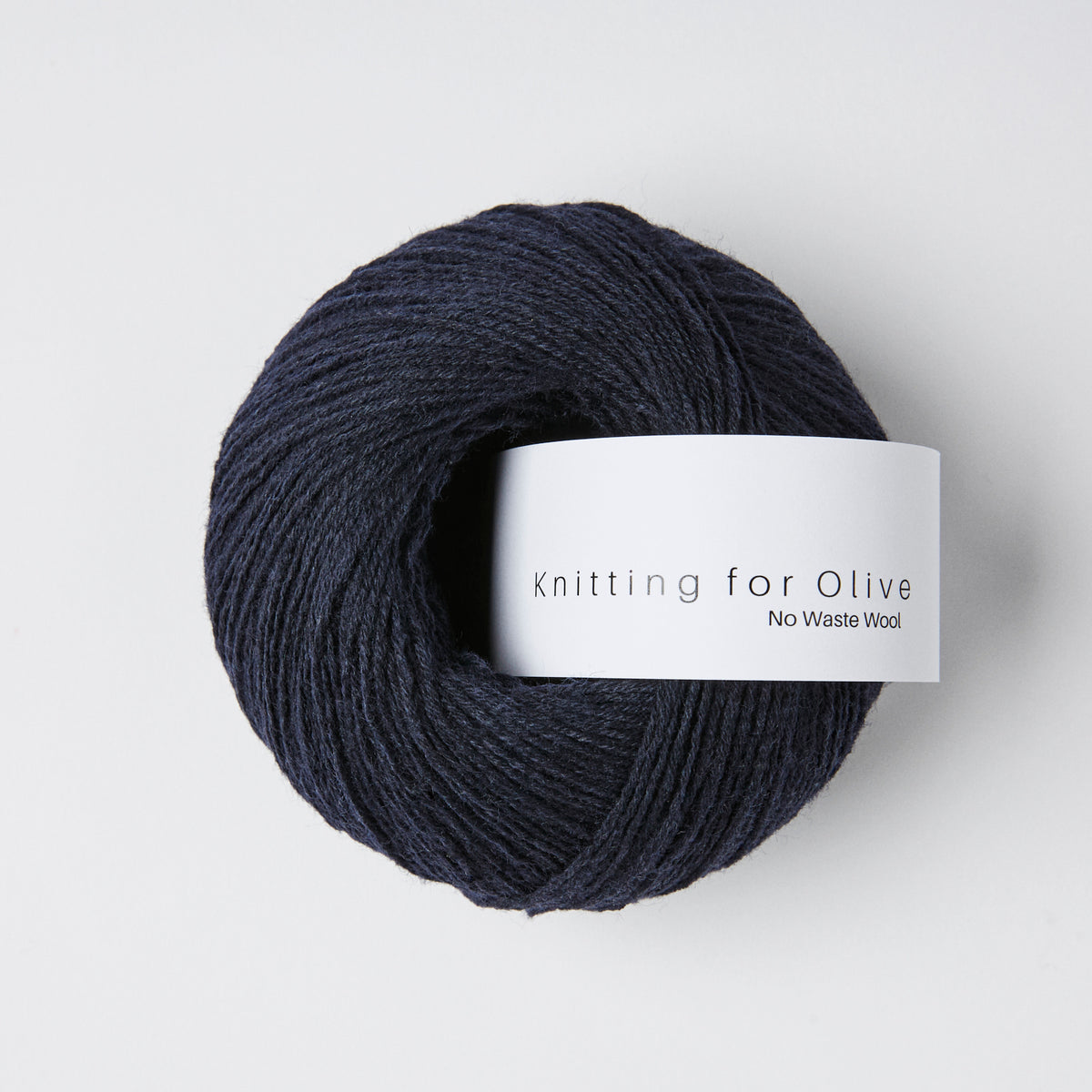 NO WASTE WOOL - Dark Navy