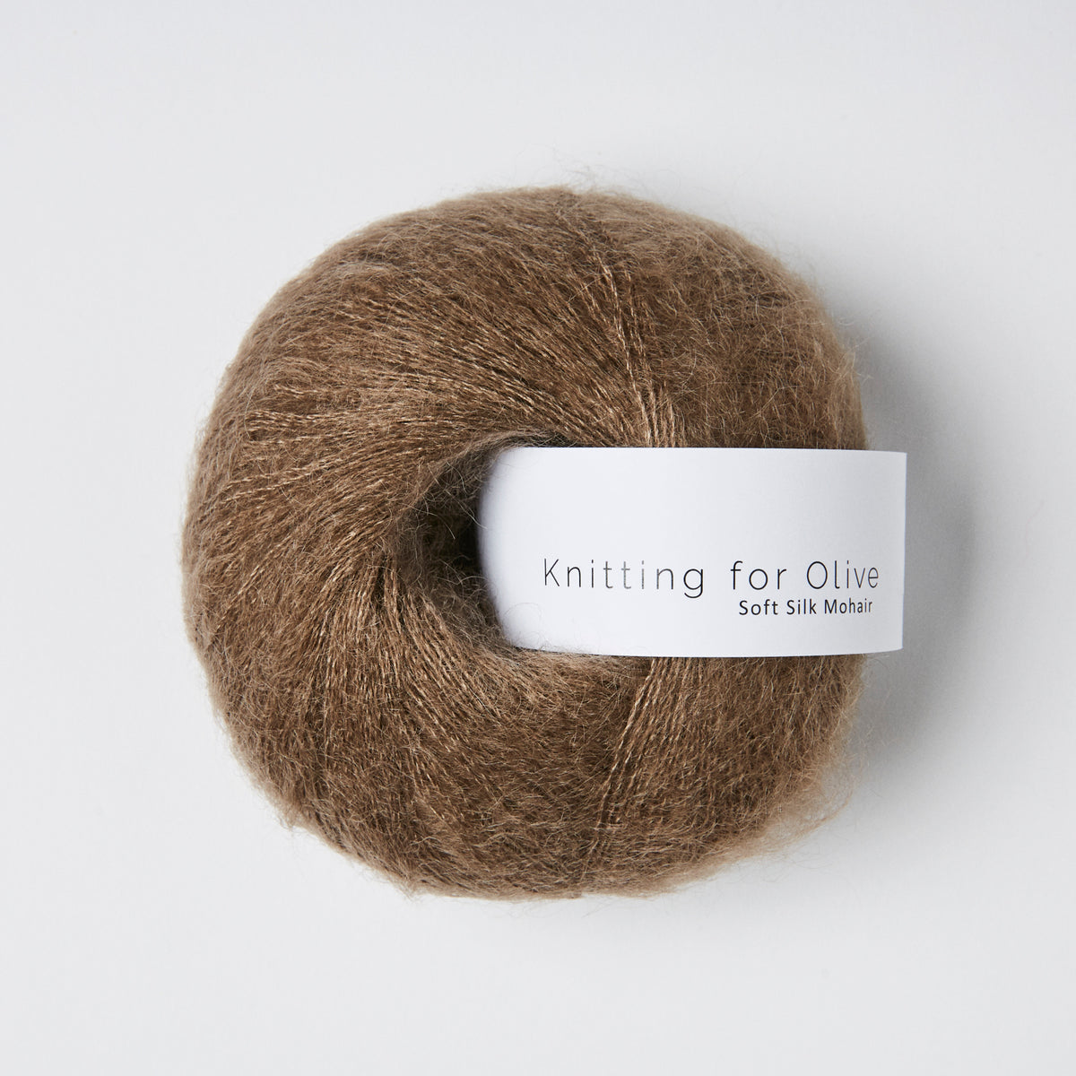 SOFT SILK MOHAIR - Bark