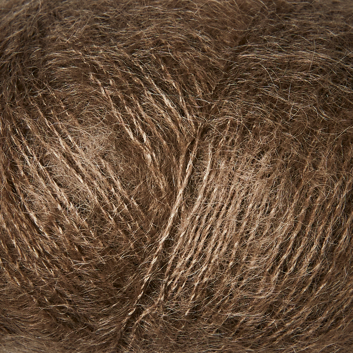 SOFT SILK MOHAIR - Bark