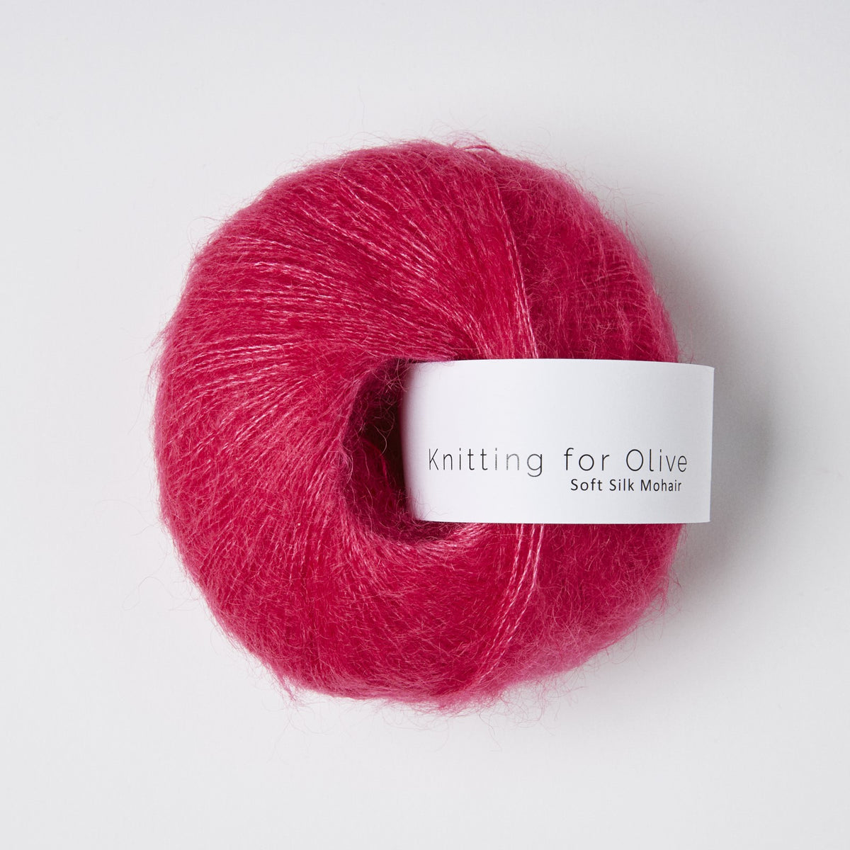 SOFT SILK MOHAIR - Pink Daises