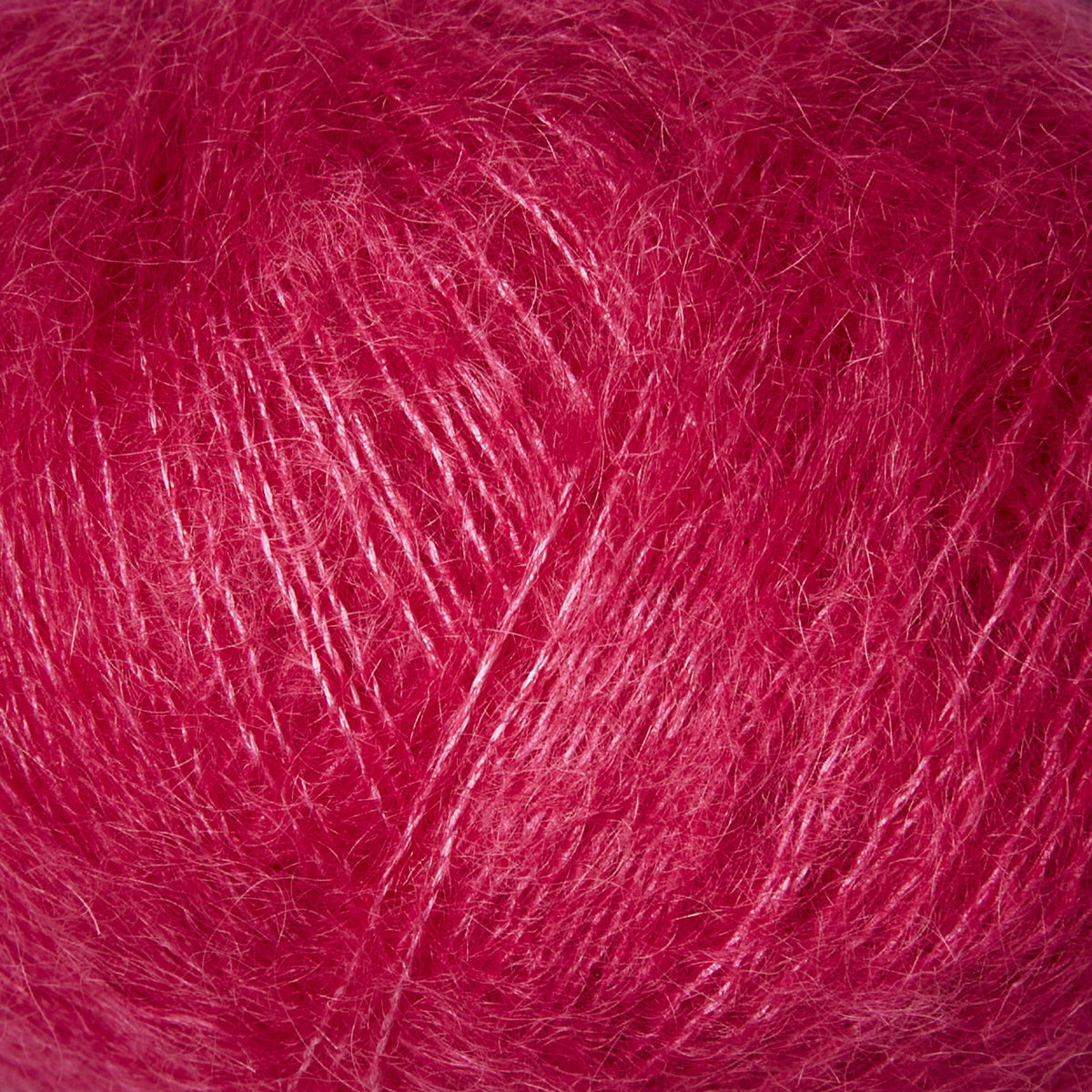 SOFT SILK MOHAIR - Pink Daises