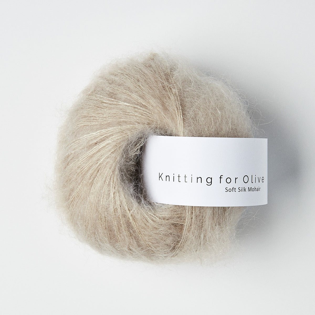 SOFT SILK MOHAIR - Oatmeal