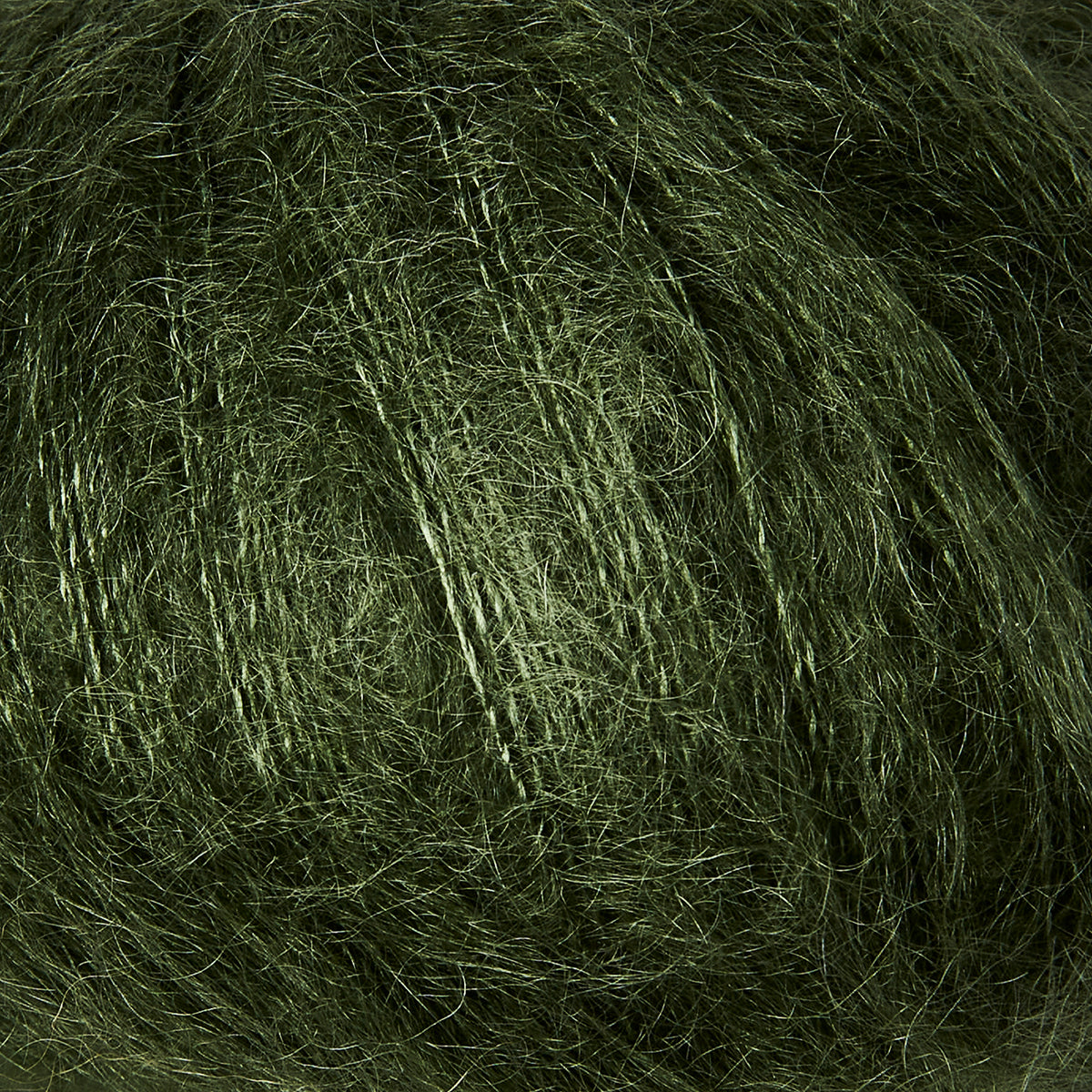 SOFT SILK MOHAIR - Bottle Green